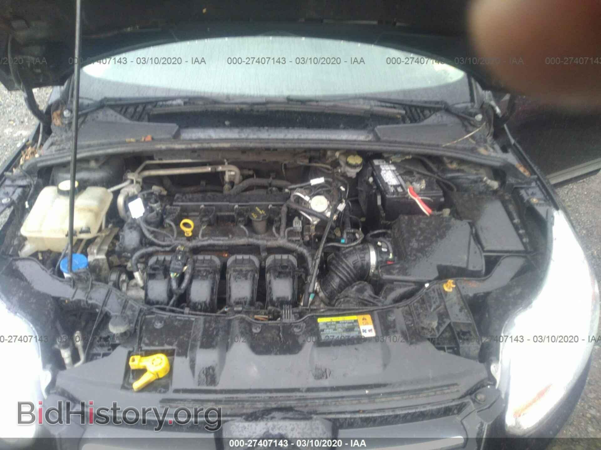 2012 FORD FOCUS - VIN: 1FAHP3F27CL378544 - Photo 10