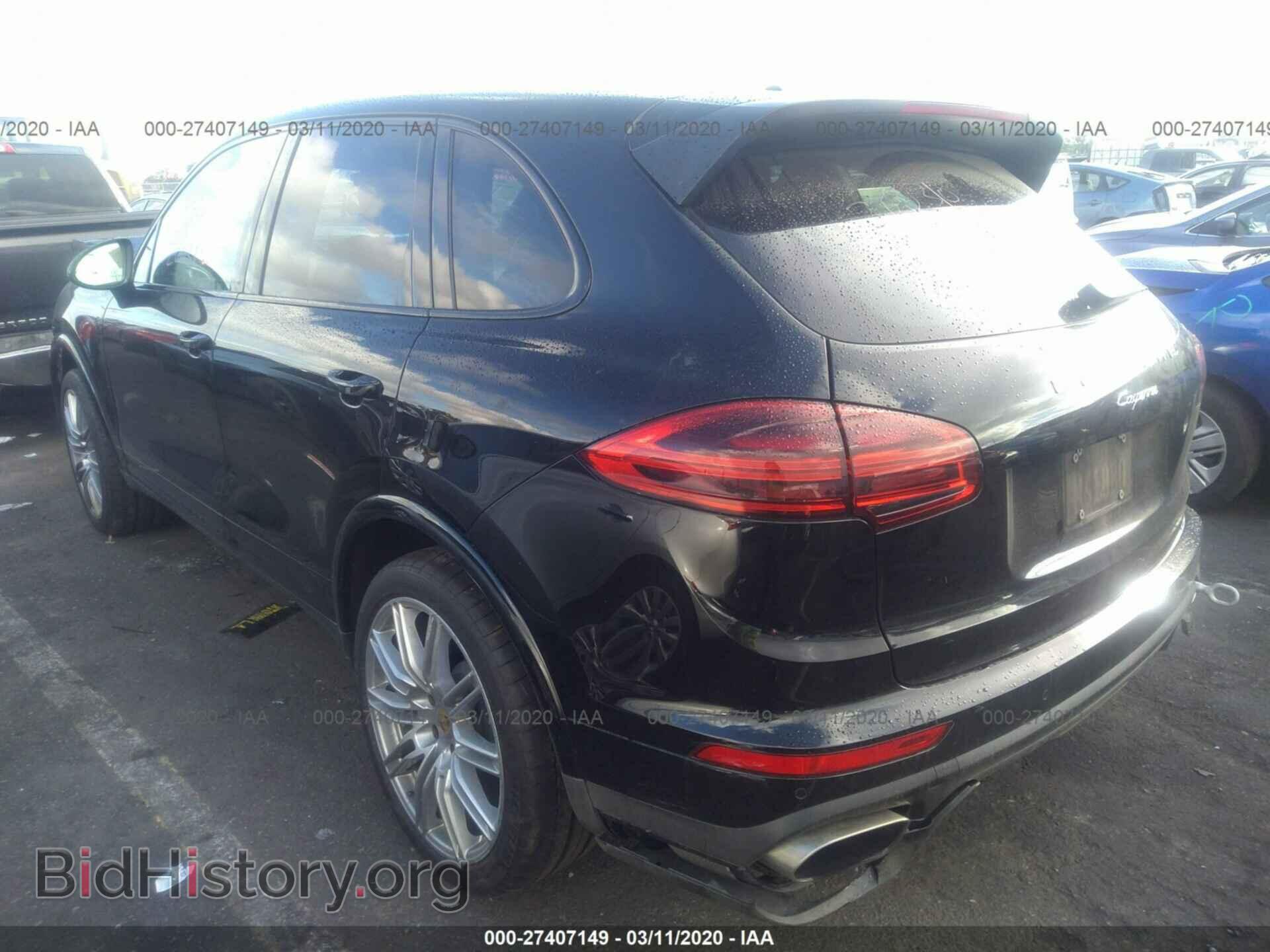 2017 PORSCHE CAYENNE - VIN: WP1AA2A27HKA83809 - Фото 3