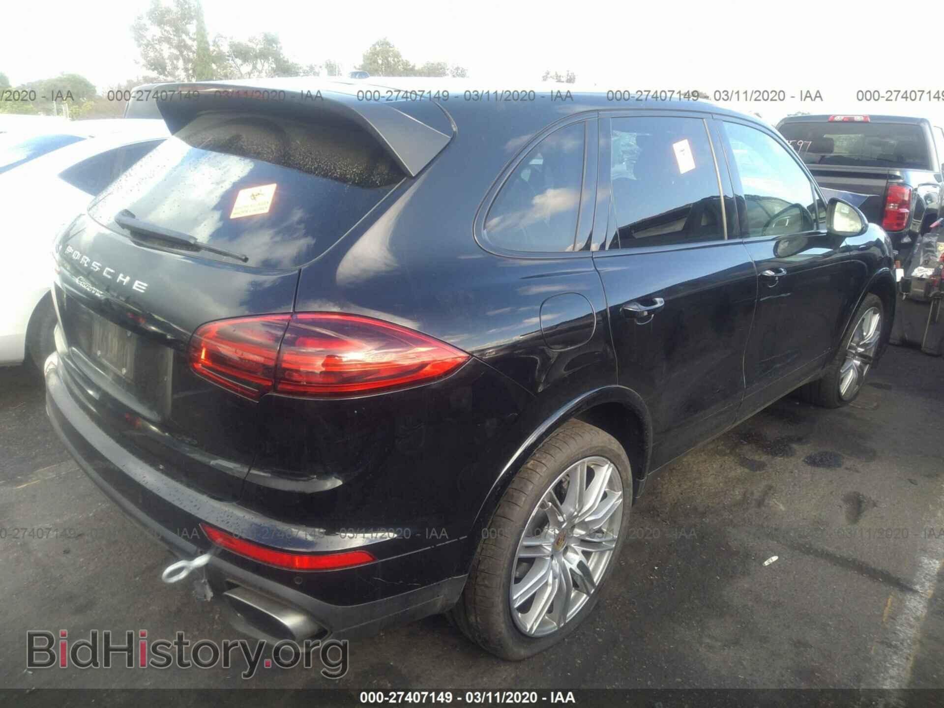 2017 PORSCHE CAYENNE - VIN: WP1AA2A27HKA83809 - Фото 4
