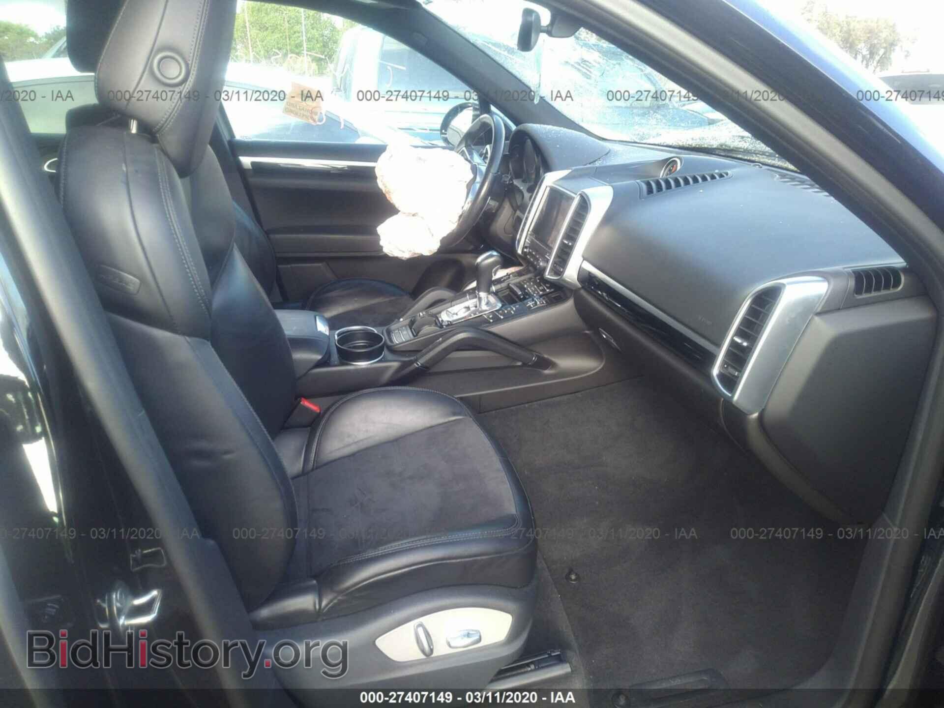 2017 PORSCHE CAYENNE - VIN: WP1AA2A27HKA83809 - Фото 5