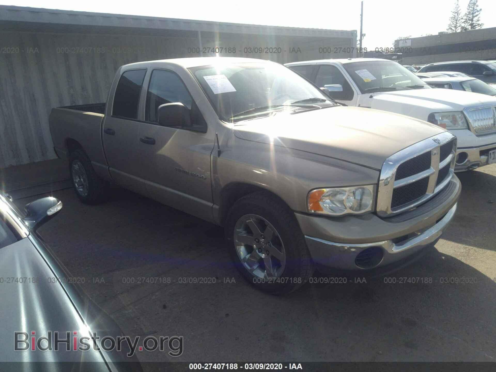 Photo 1D7HA18N95S172275 - DODGE RAM 1500 2005