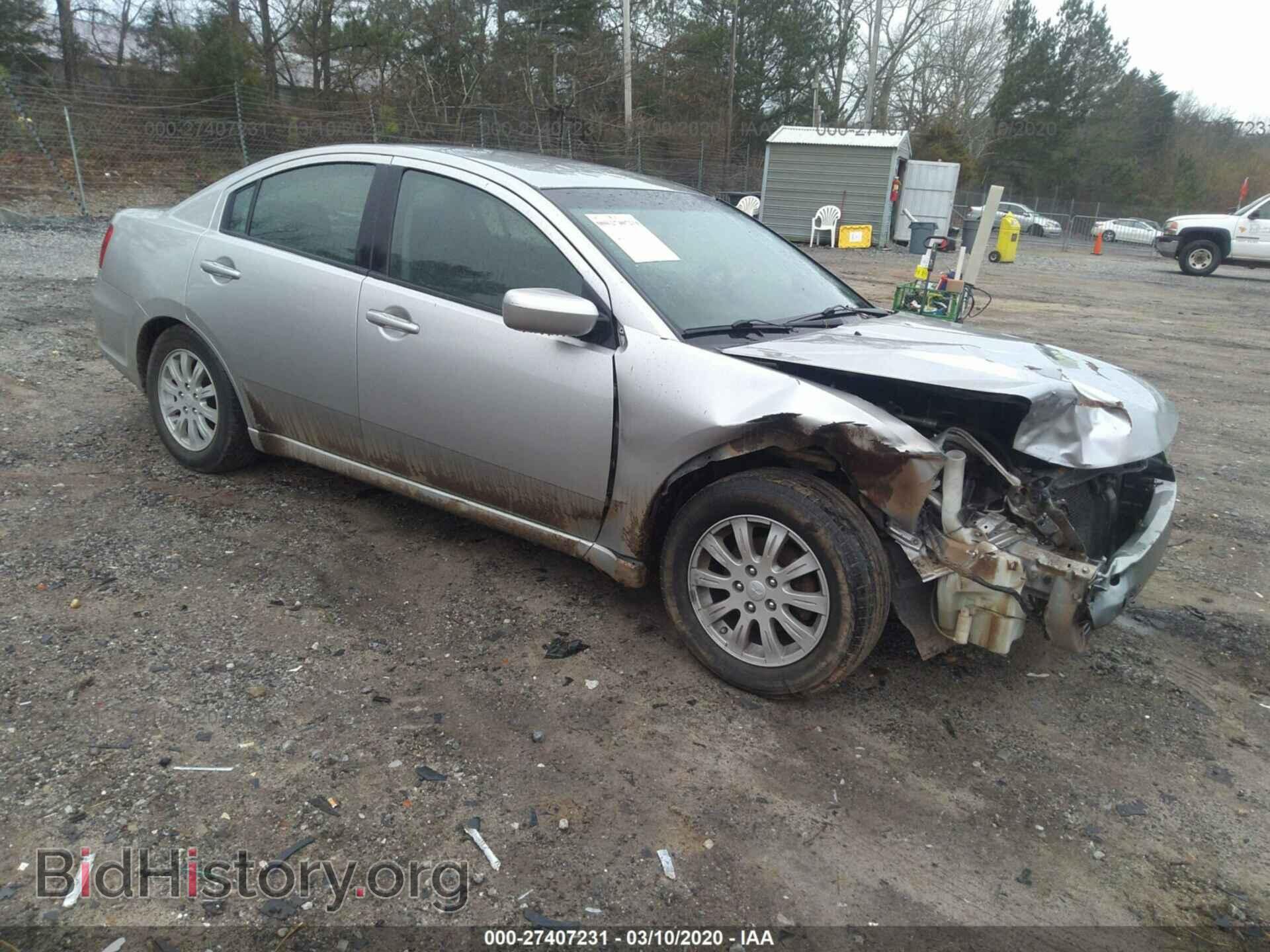 Photo 4A32B2FF9CE025204 - MITSUBISHI GALANT 2012