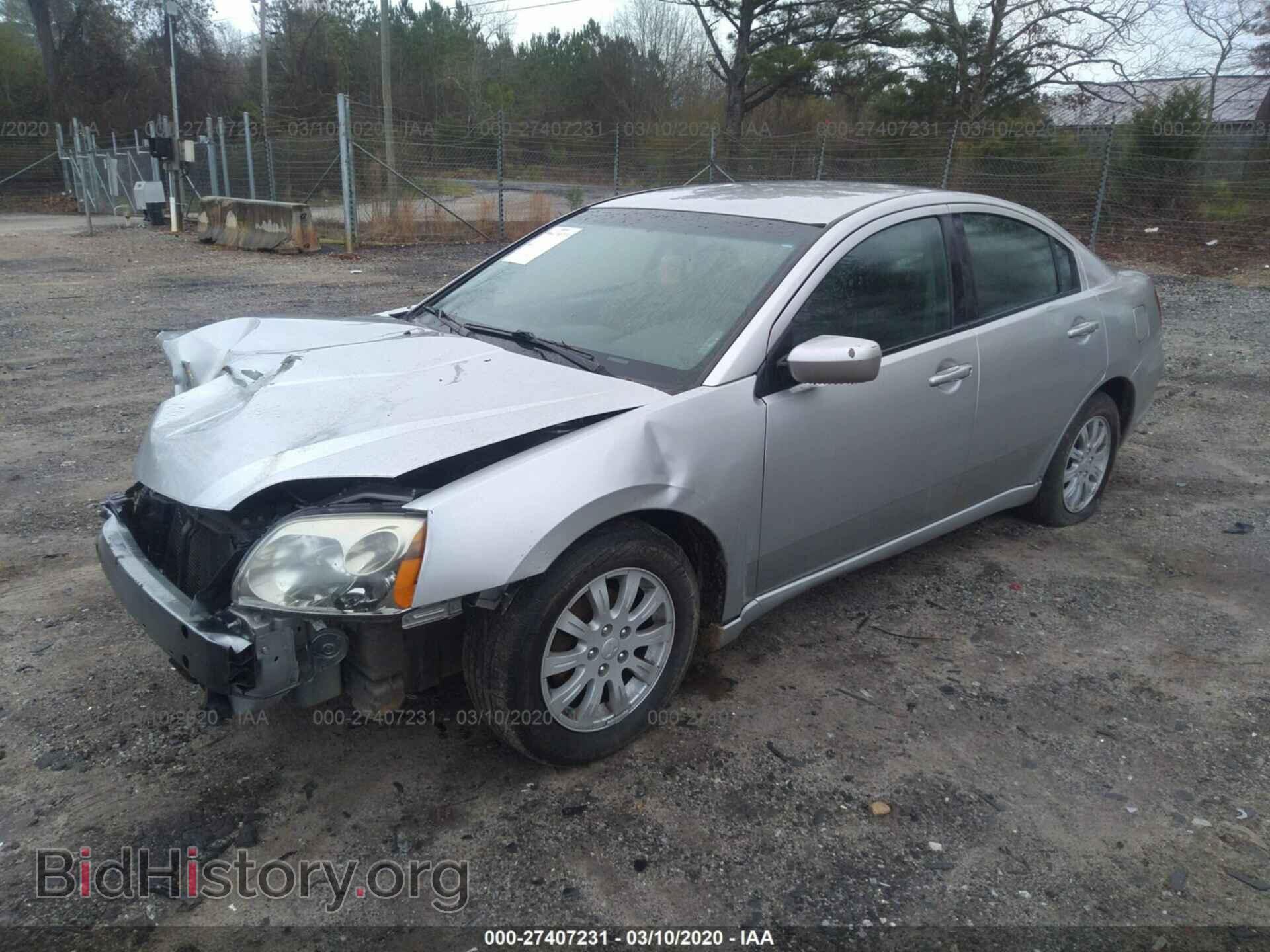 2012 MITSUBISHI GALANT - VIN: 4A32B2FF9CE025204 - Фото 2