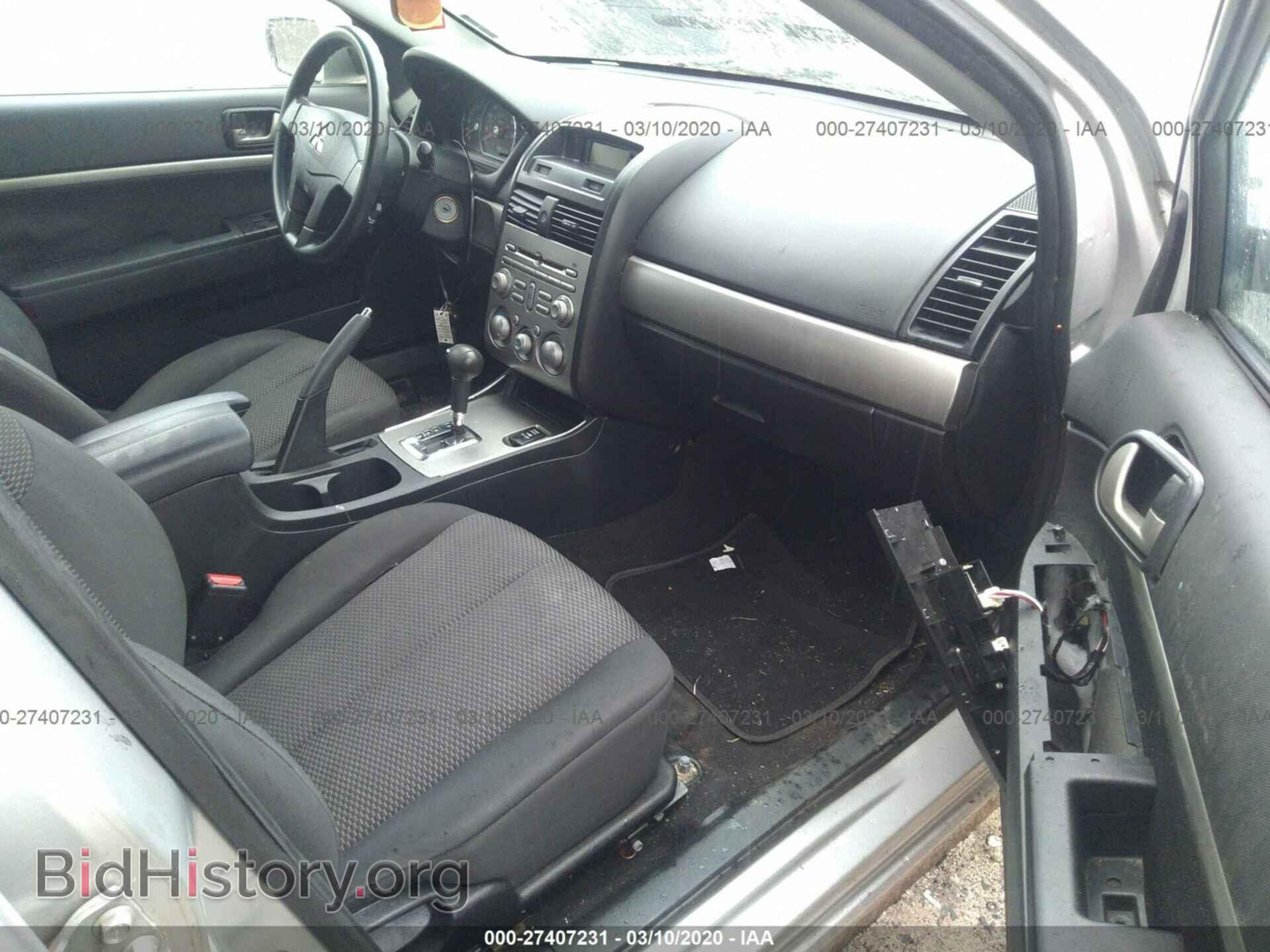2012 MITSUBISHI GALANT - VIN: 4A32B2FF9CE025204 - Фото 5