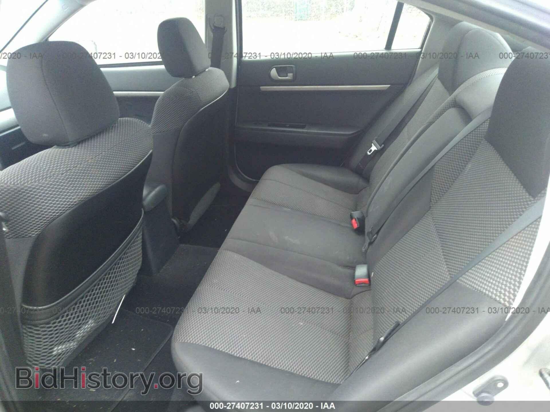 2012 MITSUBISHI GALANT - VIN: 4A32B2FF9CE025204 - Фото 8