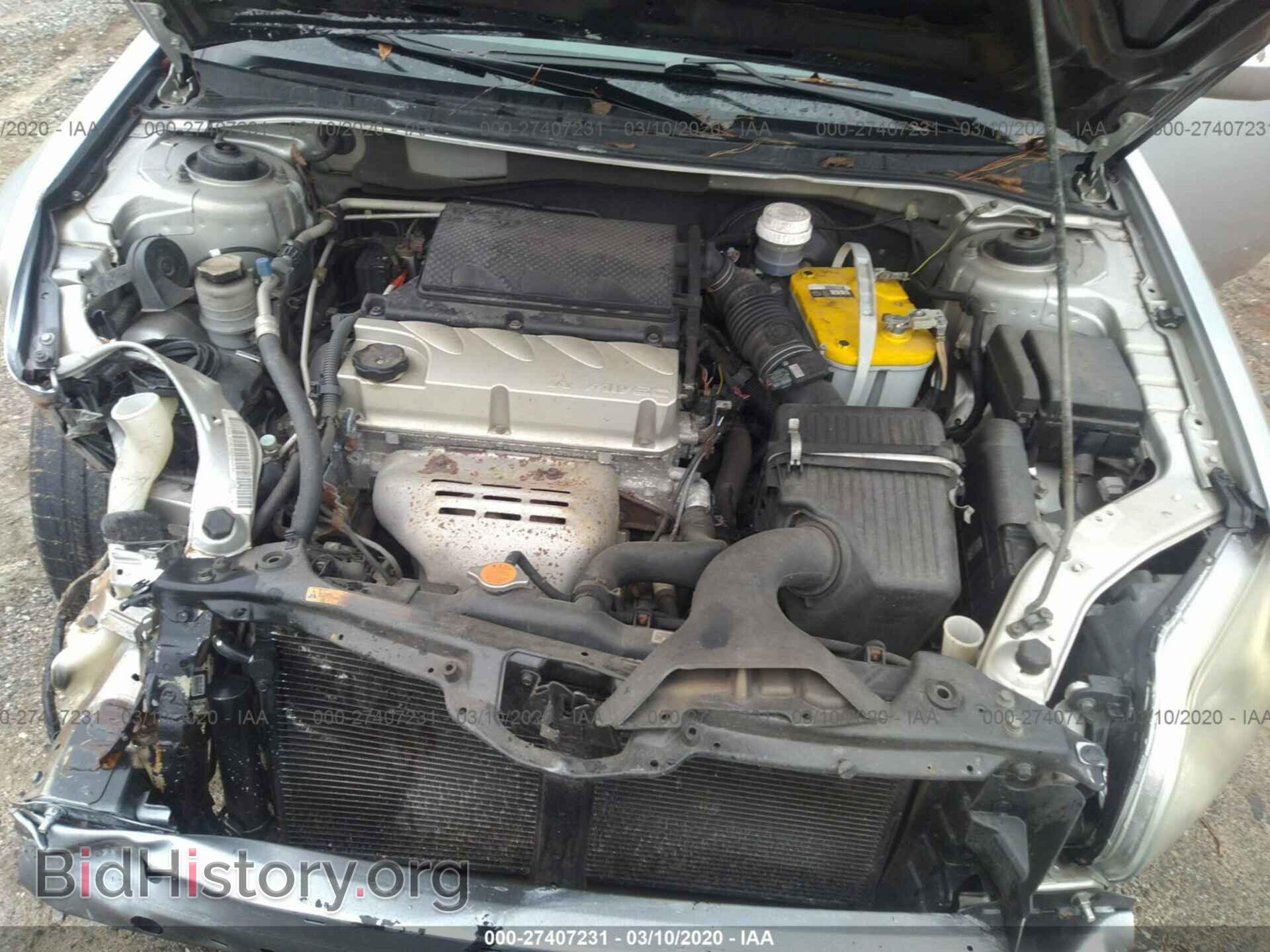2012 MITSUBISHI GALANT - VIN: 4A32B2FF9CE025204 - Фото 10