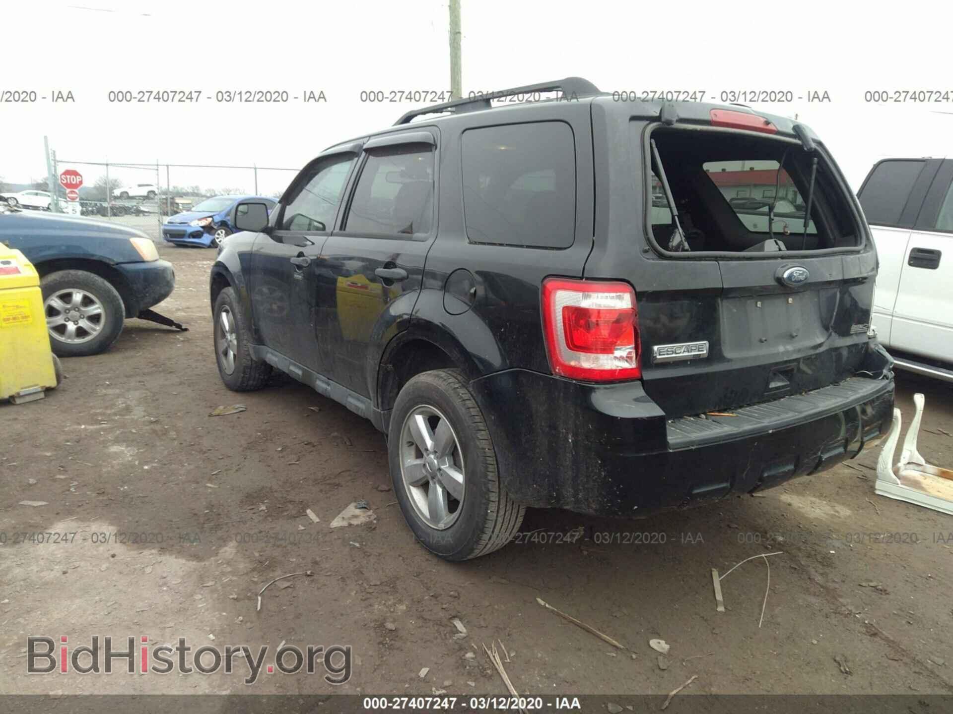 2011 FORD ESCAPE - VIN: 1FMCU0D75BKC27891 - Photo 3