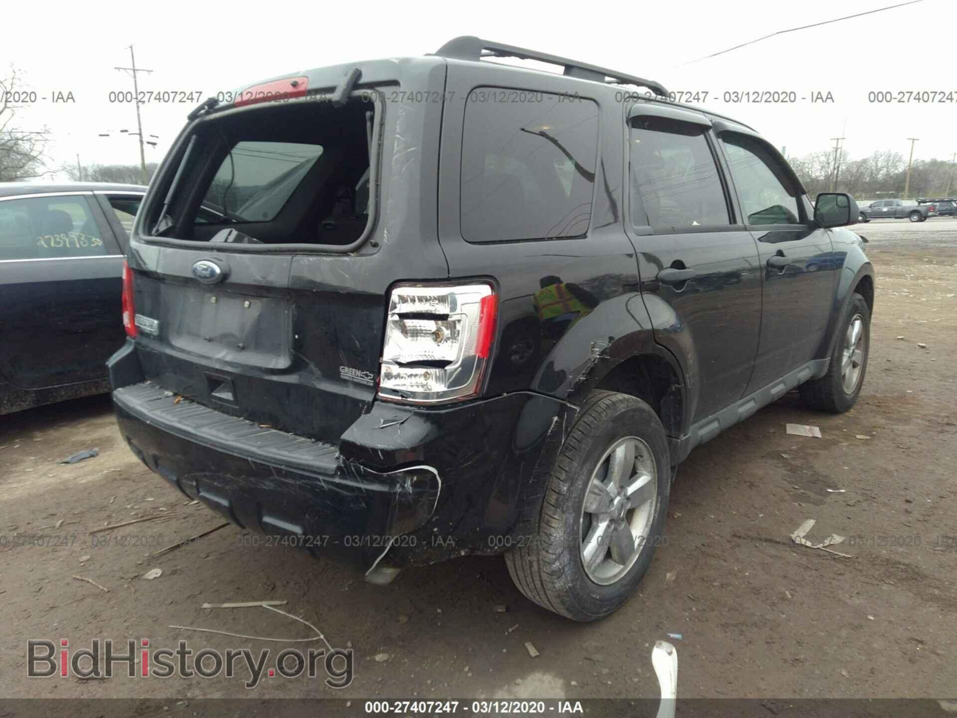 2011 FORD ESCAPE - VIN: 1FMCU0D75BKC27891 - Photo 4