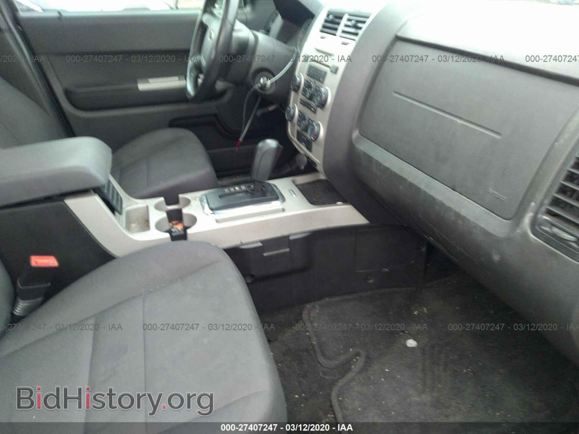 2011 FORD ESCAPE - VIN: 1FMCU0D75BKC27891 - Photo 5