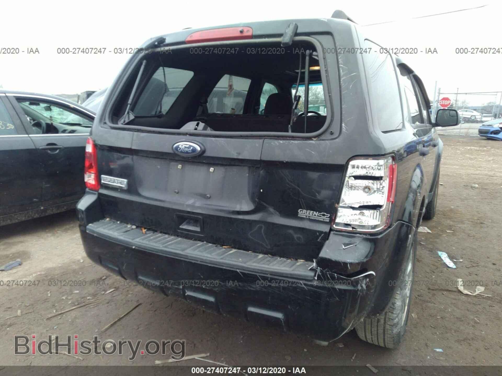 2011 FORD ESCAPE - VIN: 1FMCU0D75BKC27891 - Photo 6
