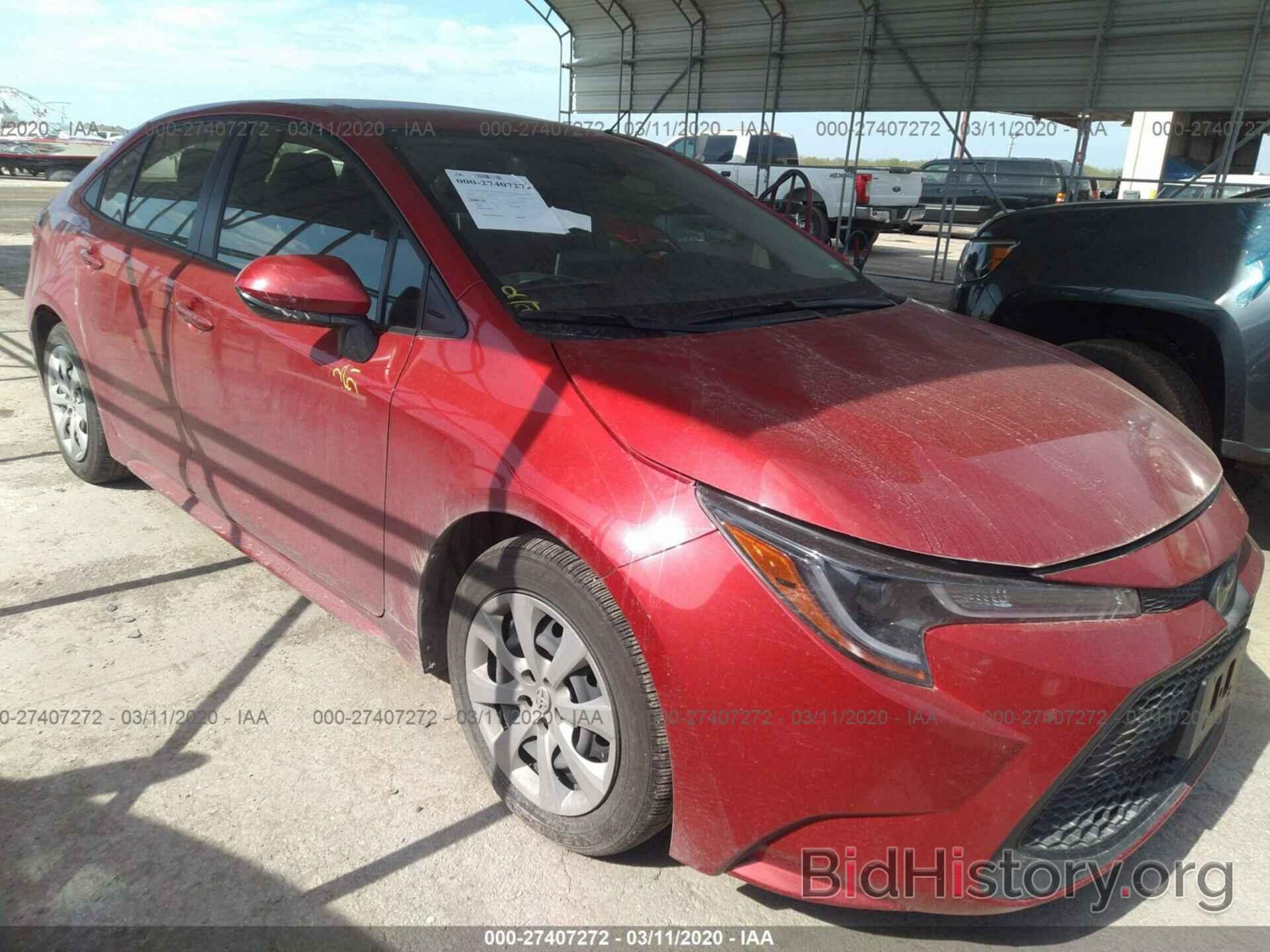 Photo JTDEPRAE7LJ043992 - TOYOTA COROLLA 2020