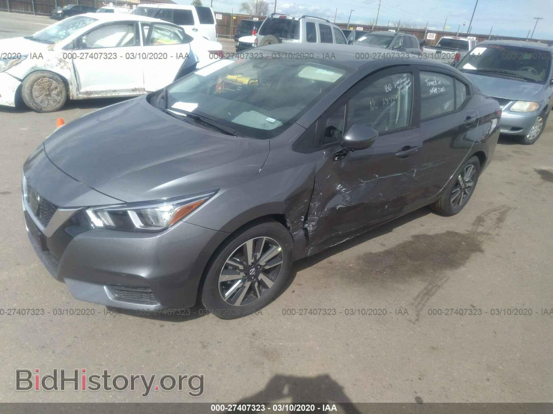 2020 NISSAN VERSA - VIN: 3N1CN8EV5LL867065 - Фото 2