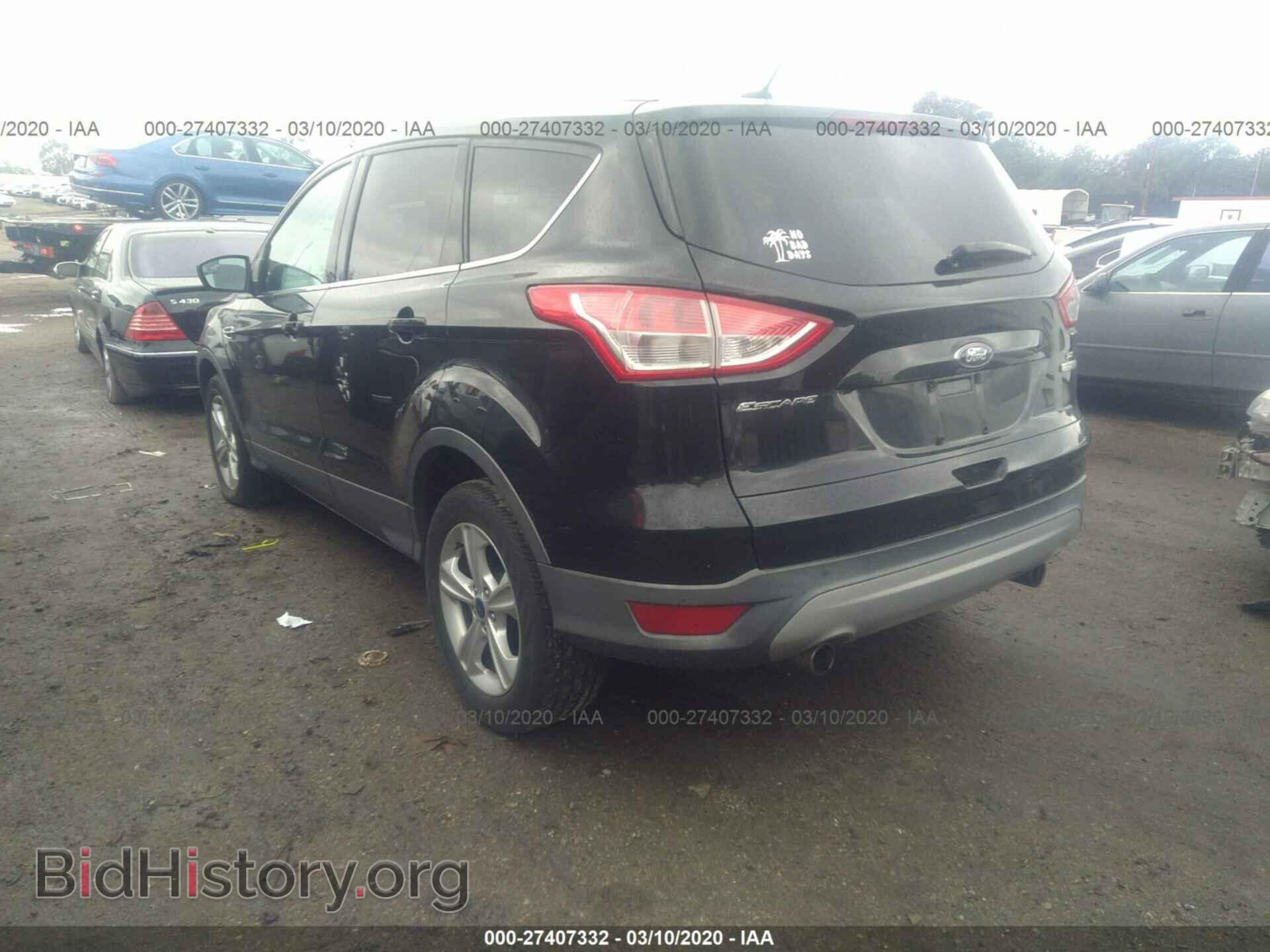2013 FORD ESCAPE - VIN: 1FMCU0GX6DUC48087 - Фото 3