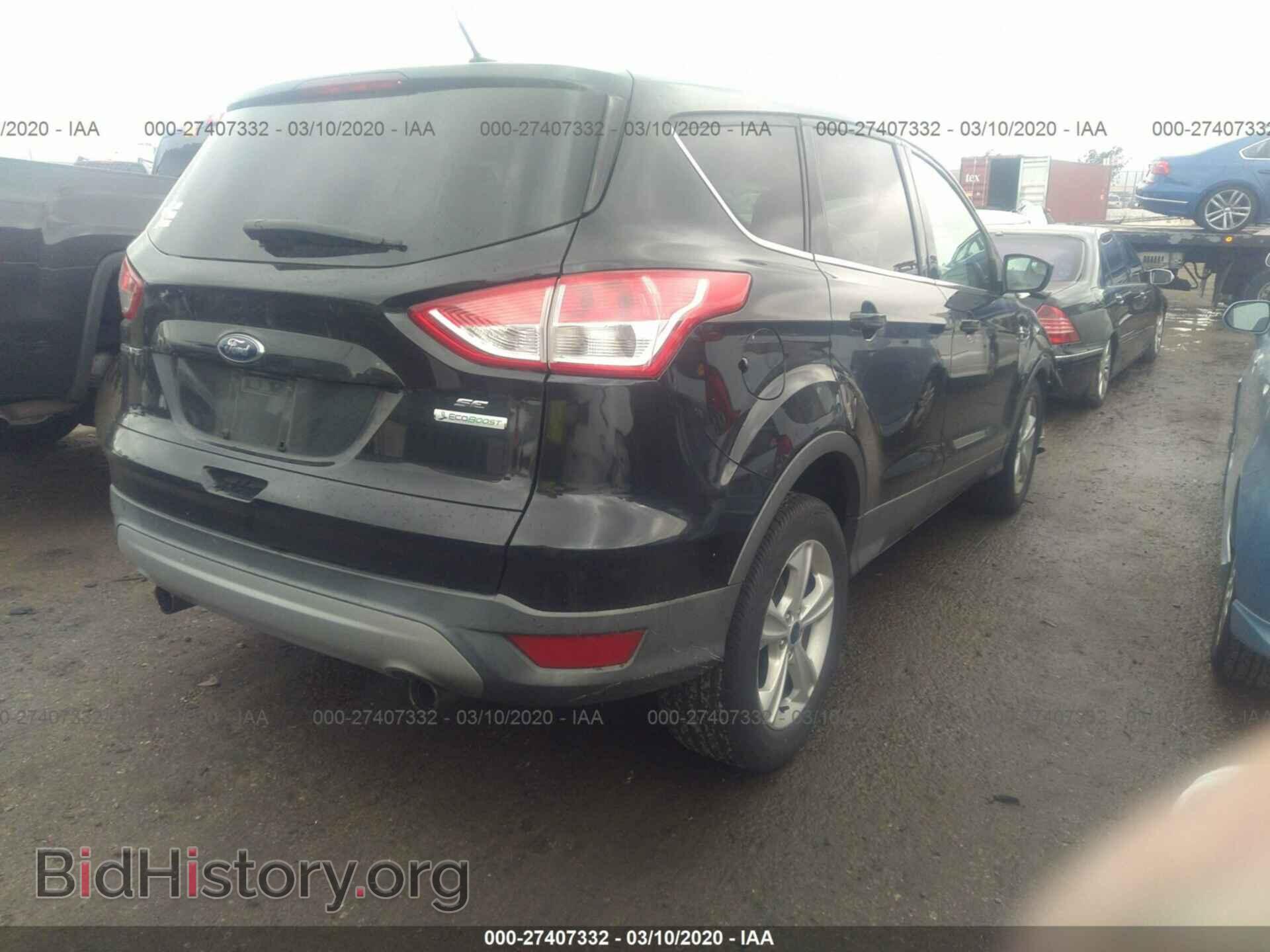 2013 FORD ESCAPE - VIN: 1FMCU0GX6DUC48087 - Фото 4