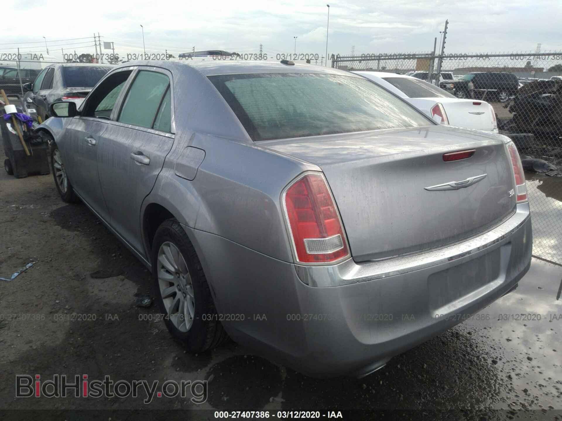 2014 CHRYSLER 300 - VIN: 2C3CCAAG0EH336759 - Фото 3
