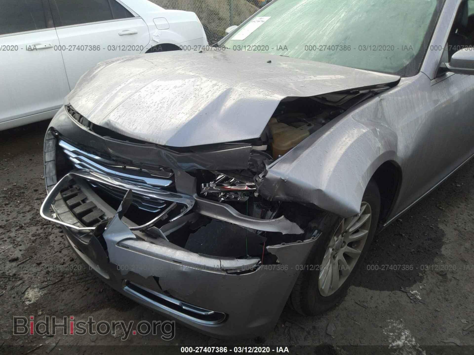 2014 CHRYSLER 300 - VIN: 2C3CCAAG0EH336759 - Фото 6