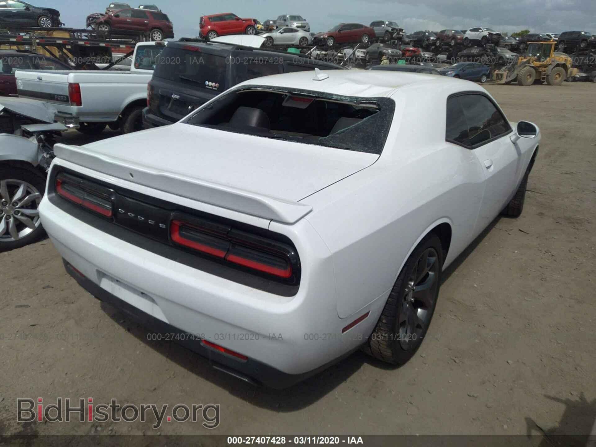 2015 DODGE CHALLENGER - VIN: 2C3CDZBG9FH878180 - Photo 4