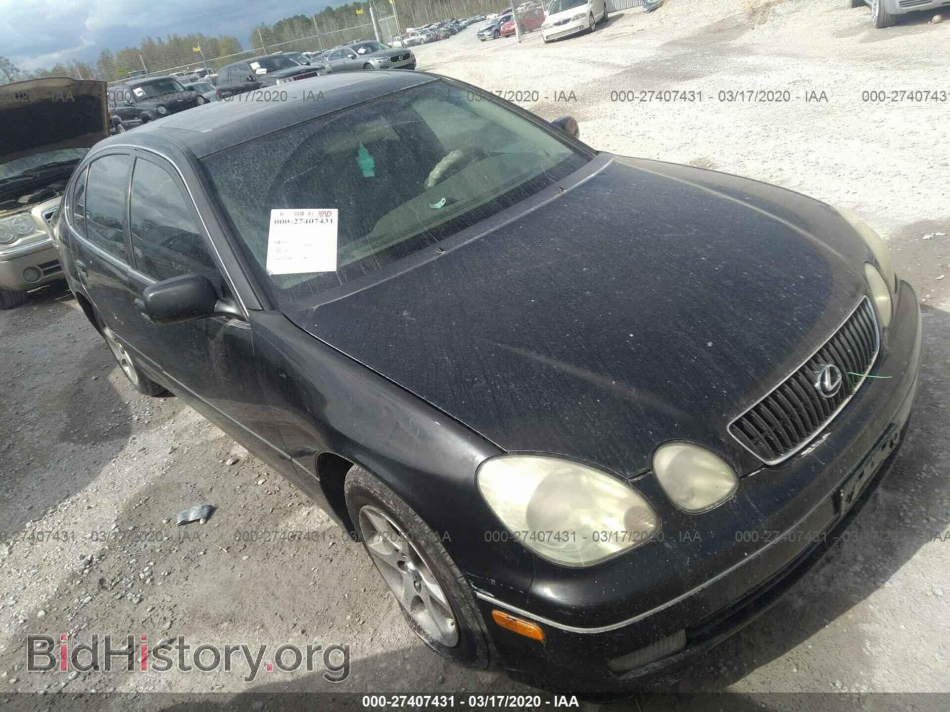 Photo JT8BD69S330180100 - LEXUS GS 2003