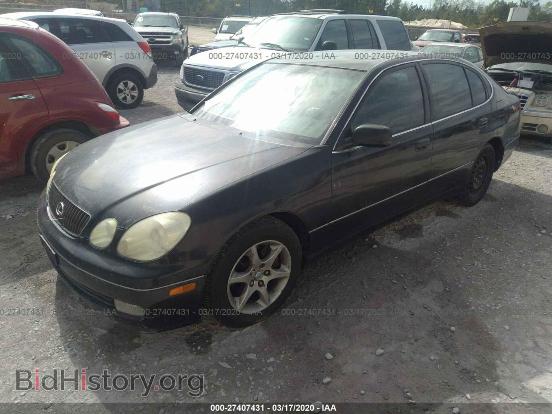 2003 LEXUS GS - VIN: JT8BD69S330180100 - Фото 2