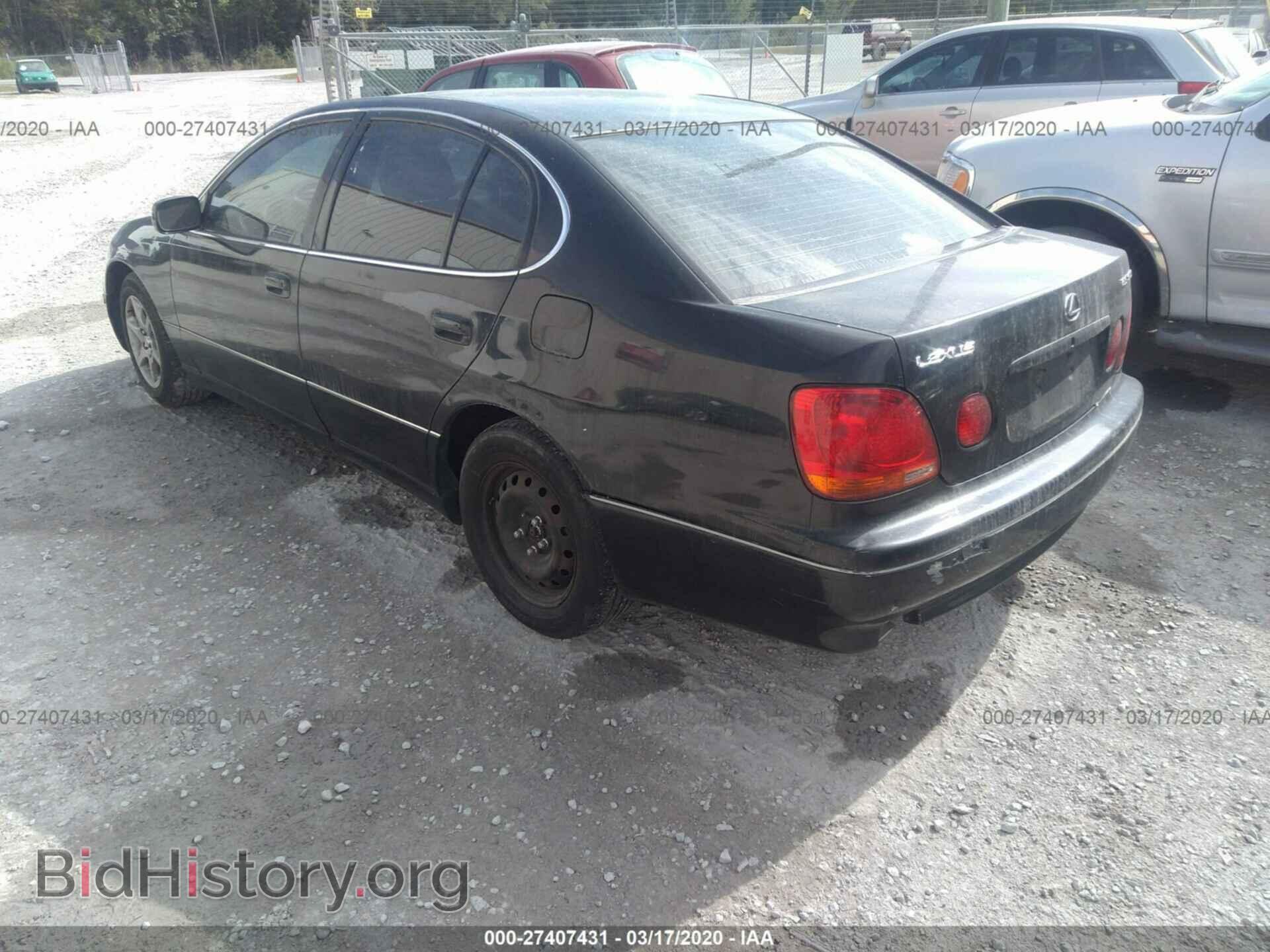 2003 LEXUS GS - VIN: JT8BD69S330180100 - Фото 3