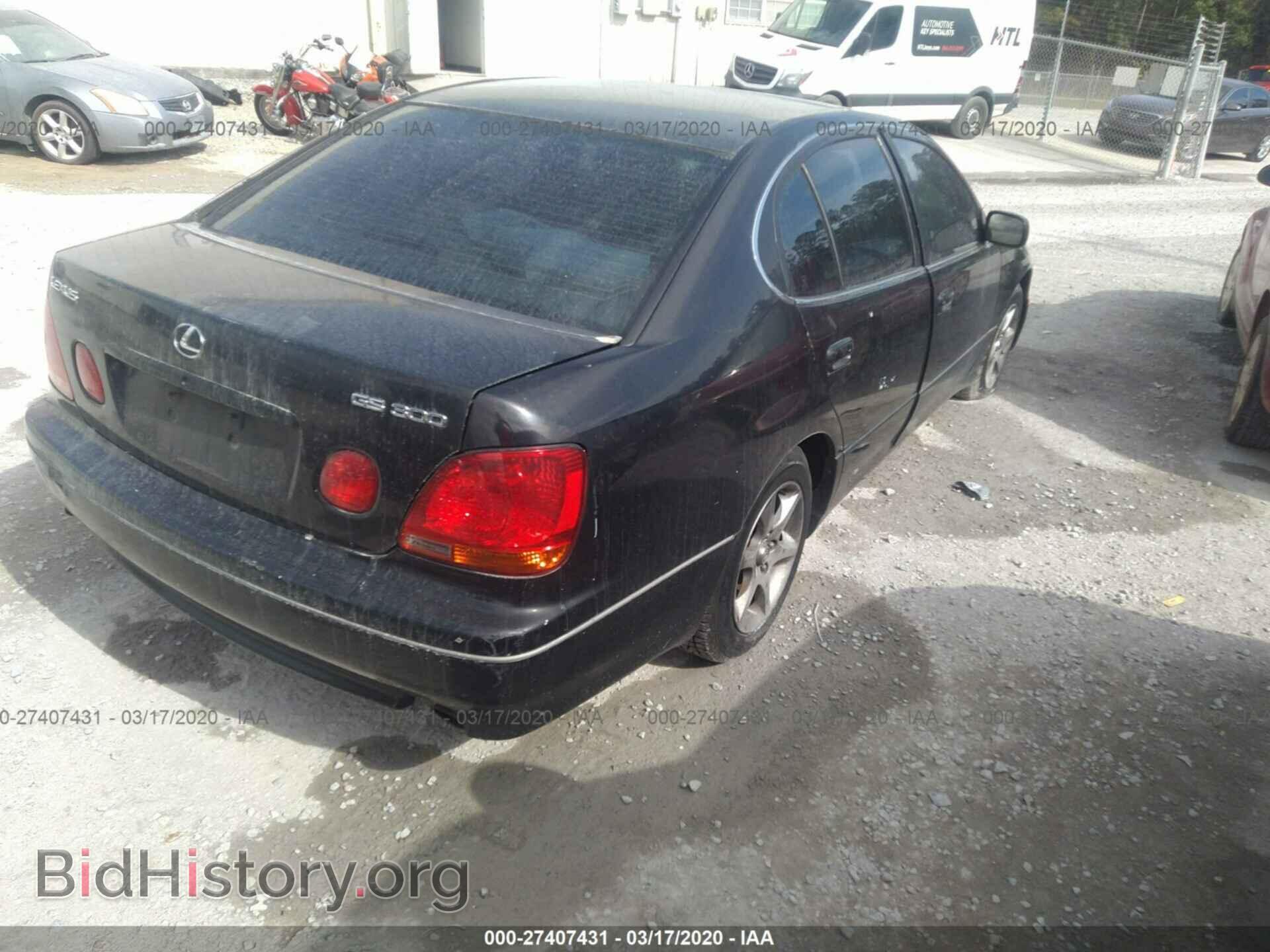 2003 LEXUS GS - VIN: JT8BD69S330180100 - Фото 4