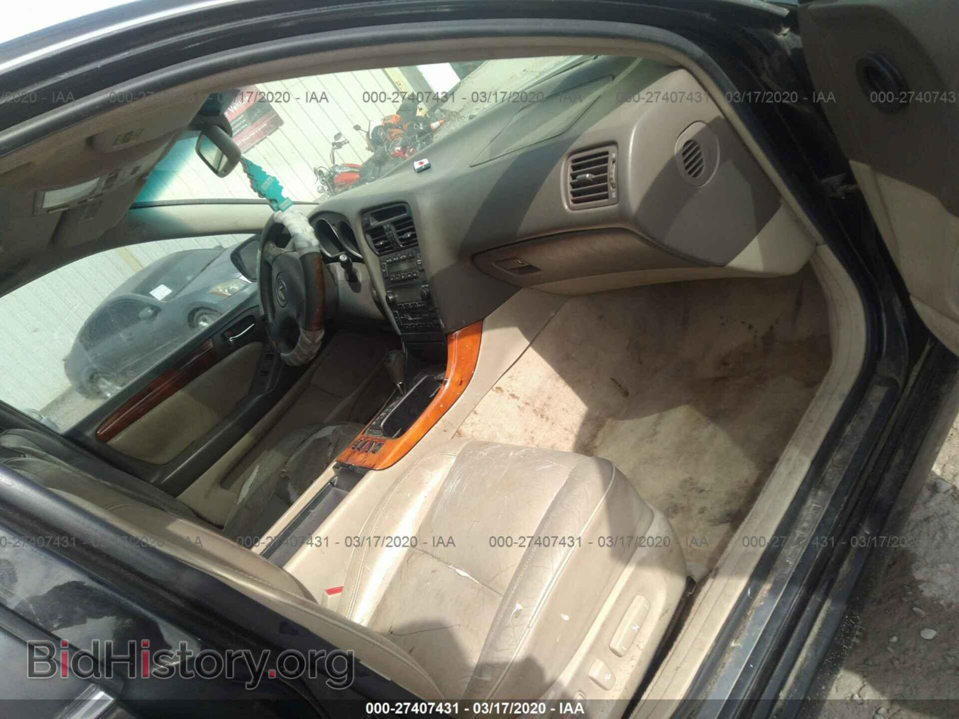 2003 LEXUS GS - VIN: JT8BD69S330180100 - Фото 5