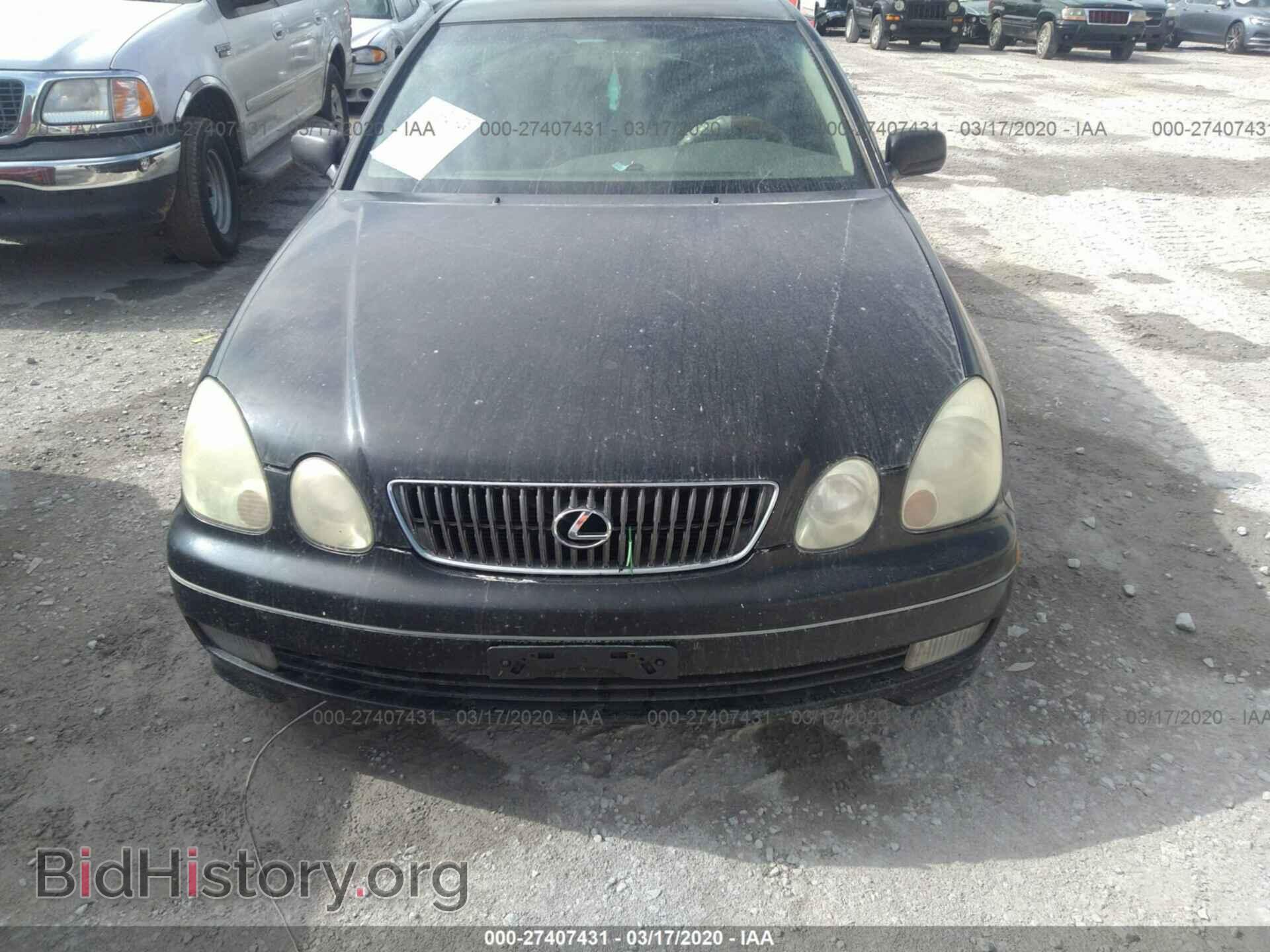 2003 LEXUS GS - VIN: JT8BD69S330180100 - Фото 6