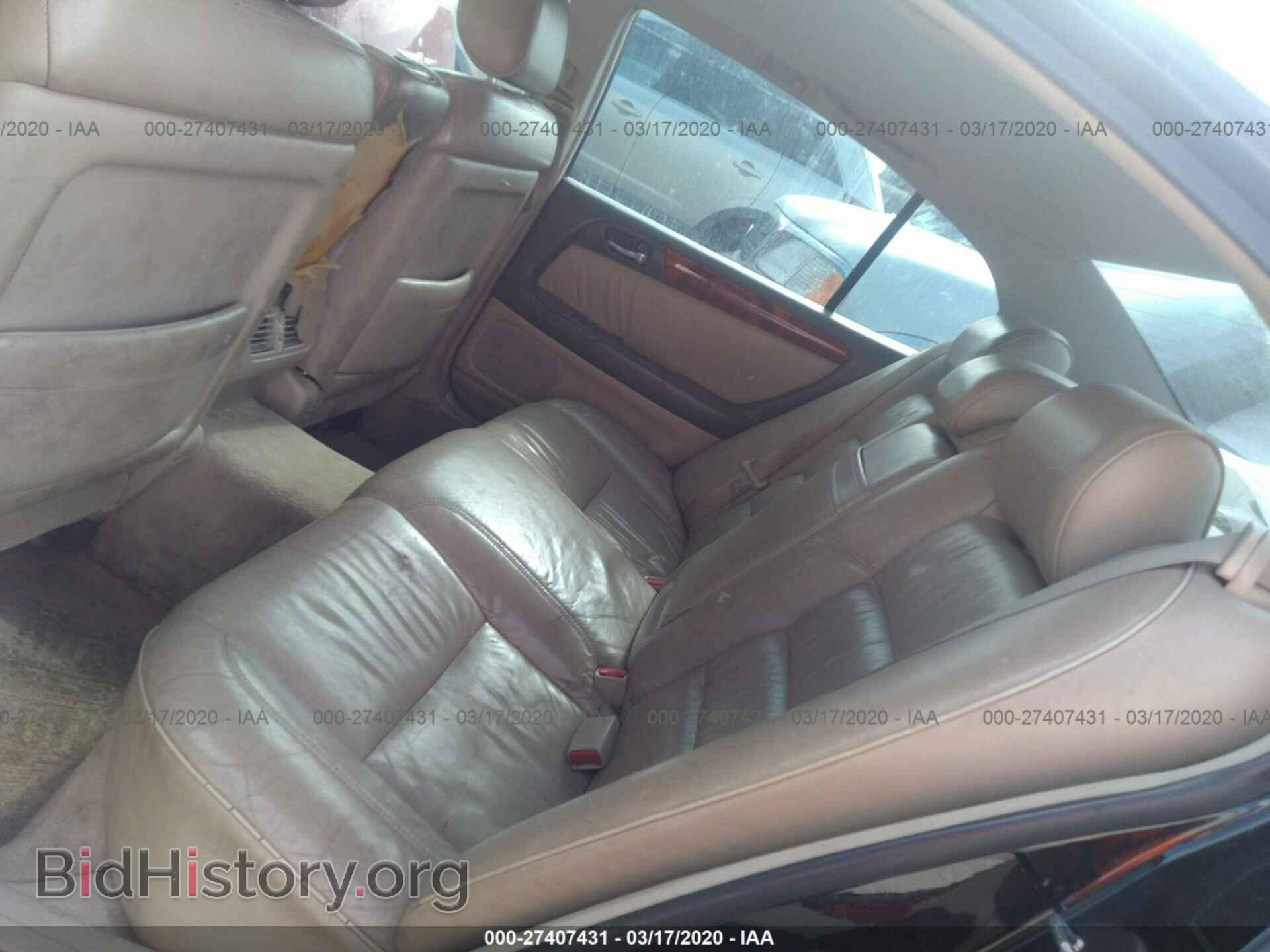 2003 LEXUS GS - VIN: JT8BD69S330180100 - Фото 8