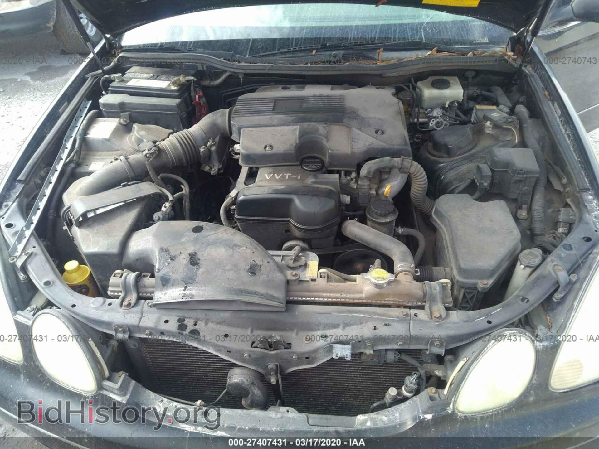 2003 LEXUS GS - VIN: JT8BD69S330180100 - Фото 10