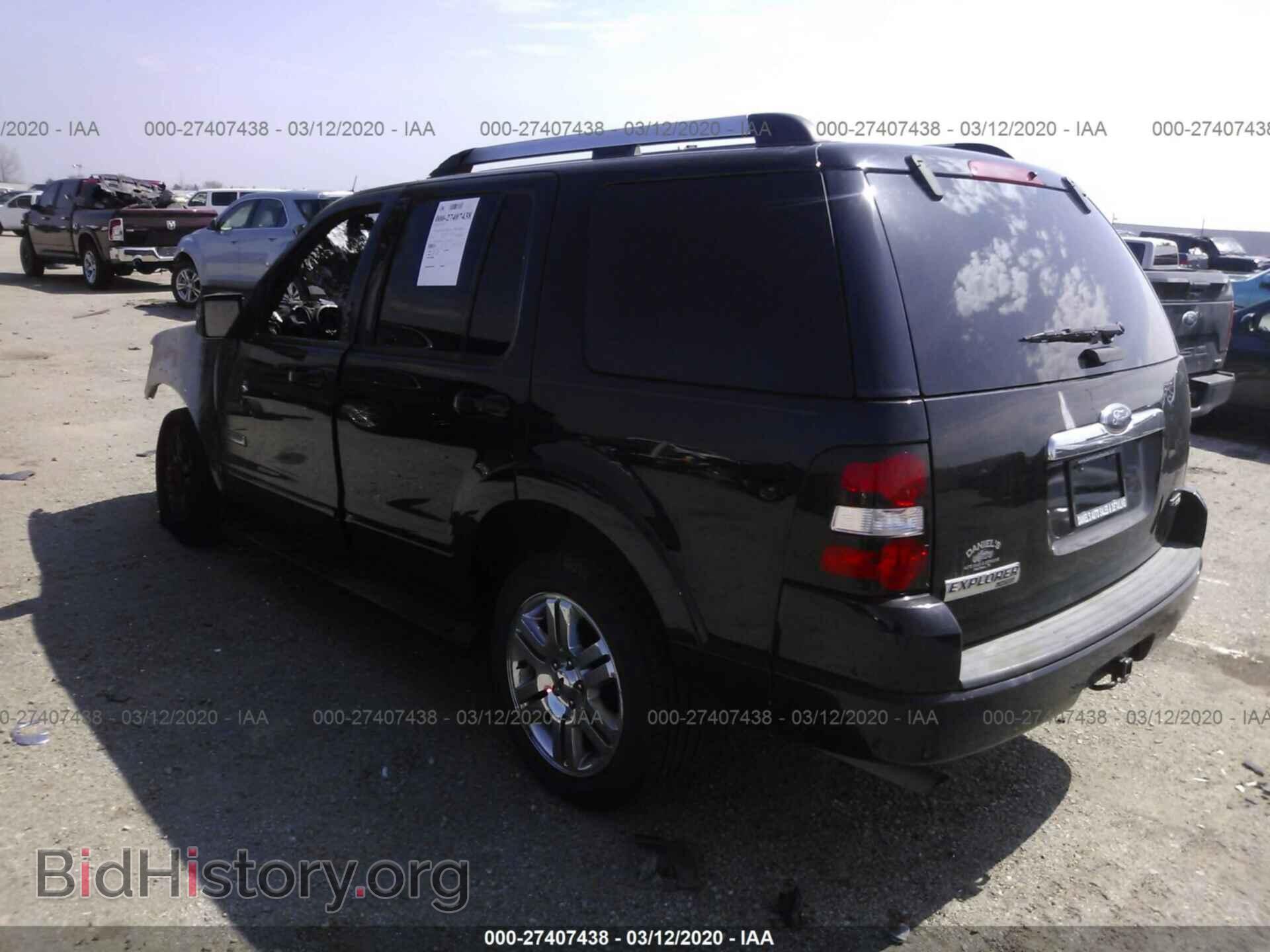 2007 FORD EXPLORER - VIN: 1FMEU65E57UB46183 - Фото 3