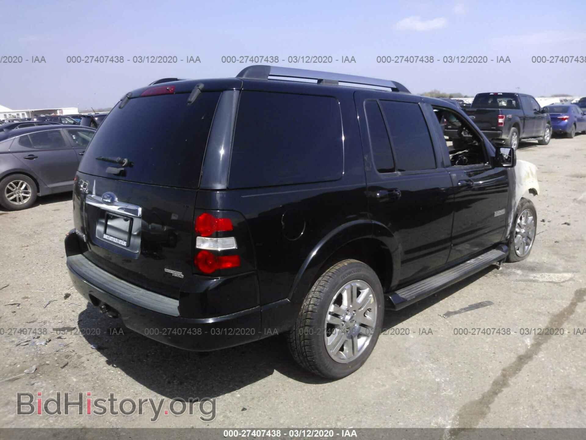 2007 FORD EXPLORER - VIN: 1FMEU65E57UB46183 - Фото 4