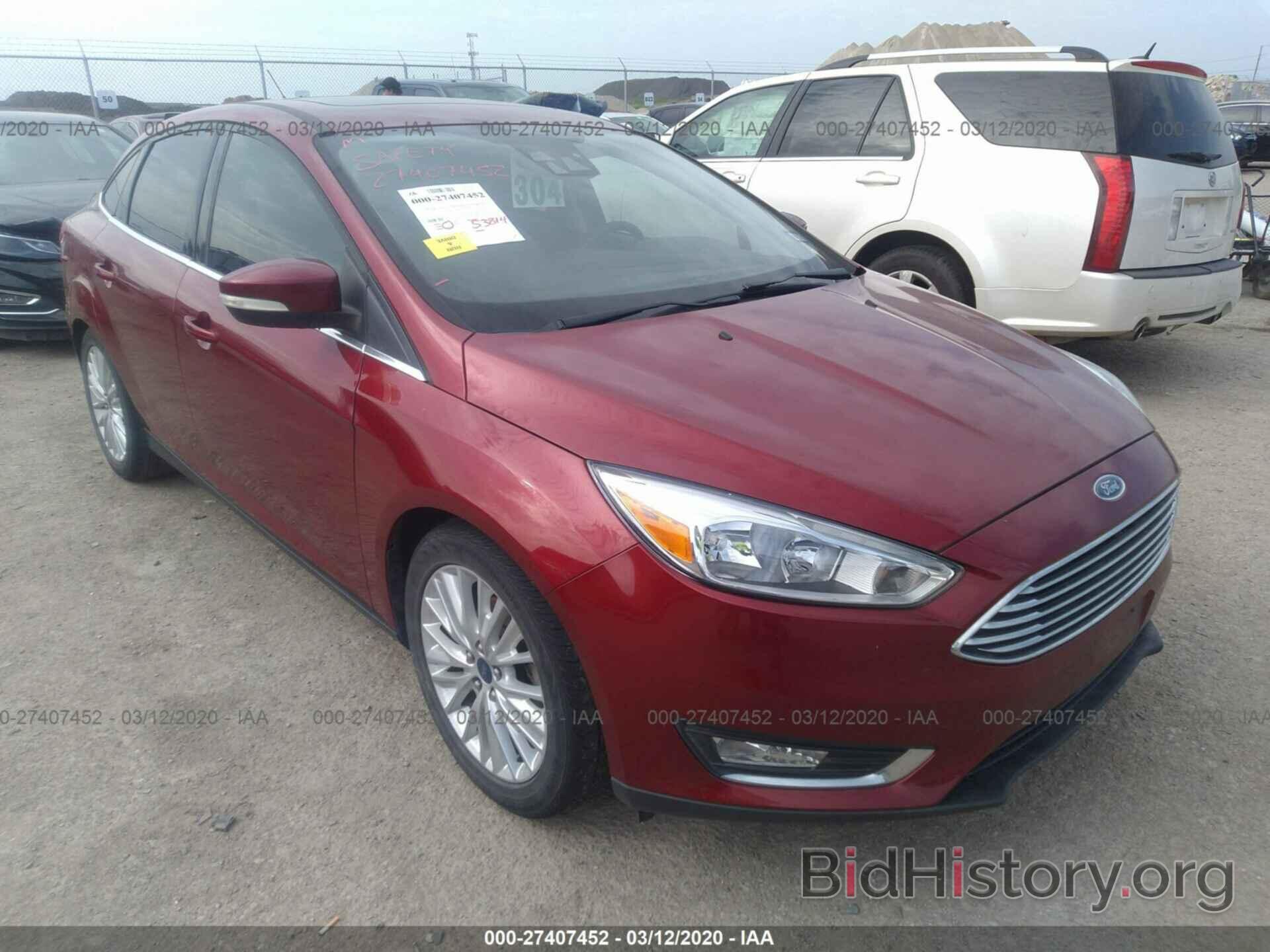 Фотография 1FADP3J22FL313627 - FORD FOCUS 2015