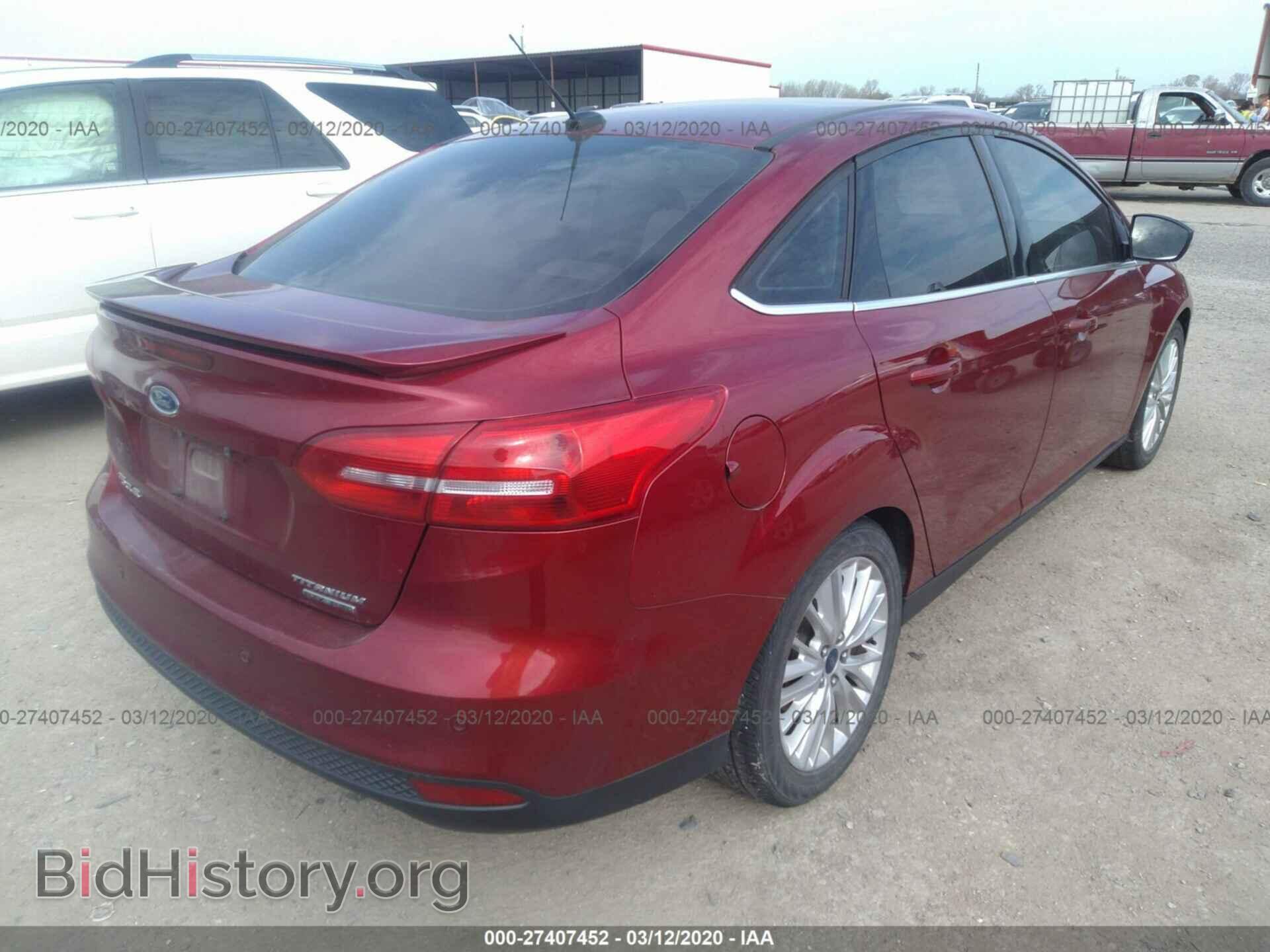 2015 FORD FOCUS - VIN: 1FADP3J22FL313627 - Фото 4