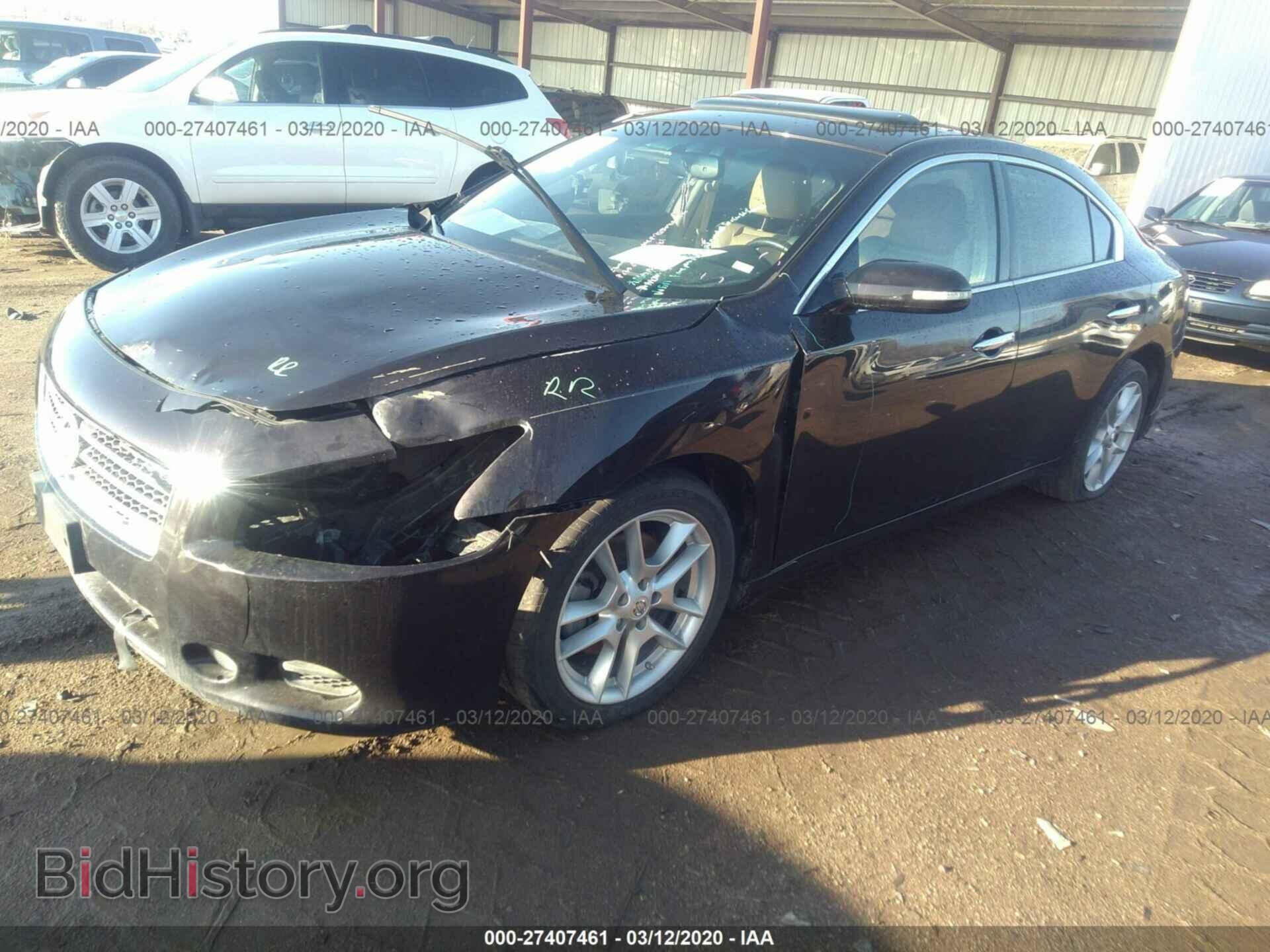 2011 NISSAN MAXIMA - VIN: 1N4AA5AP7BC831240 - Photo 2