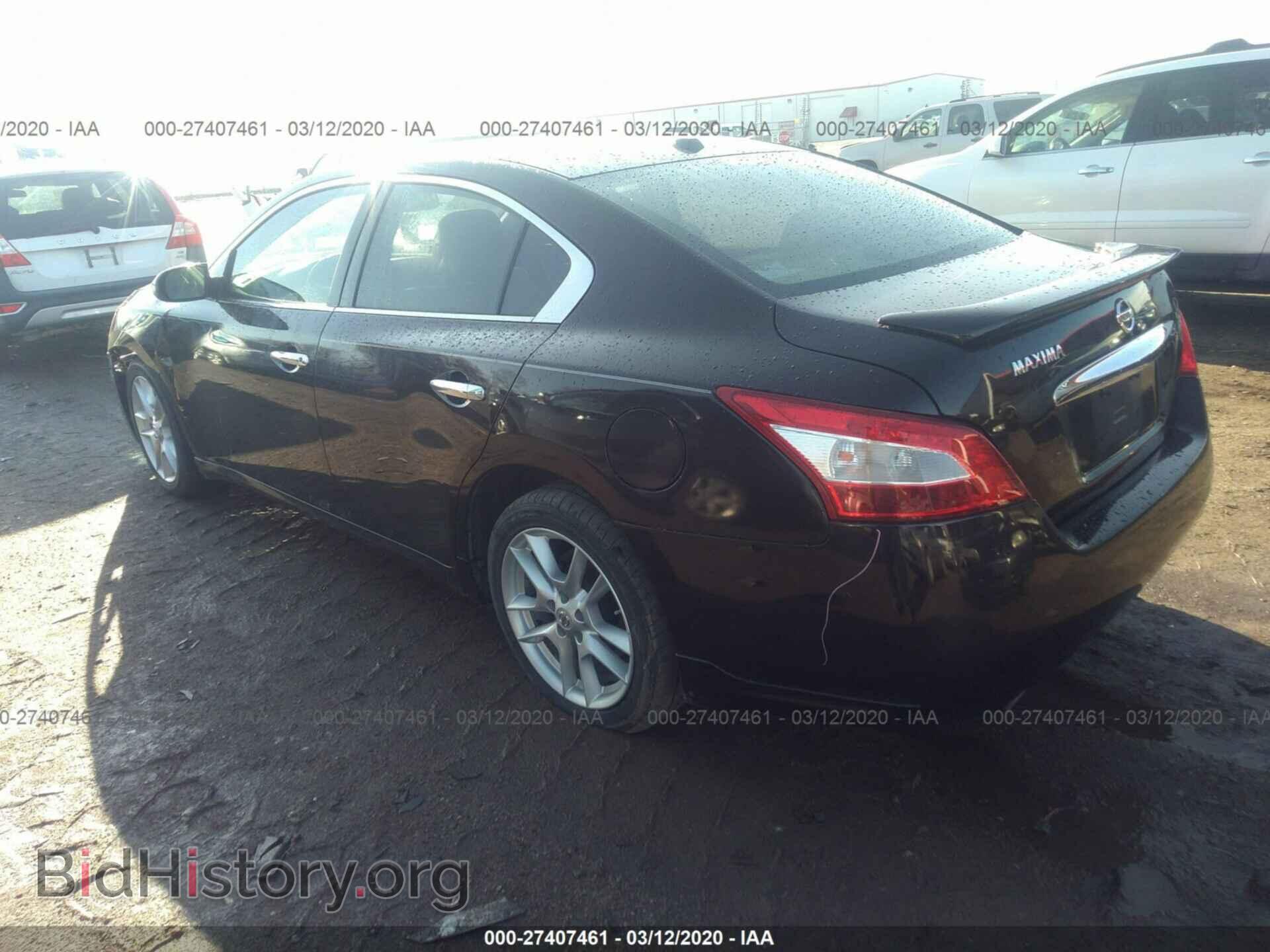 2011 NISSAN MAXIMA - VIN: 1N4AA5AP7BC831240 - Photo 3