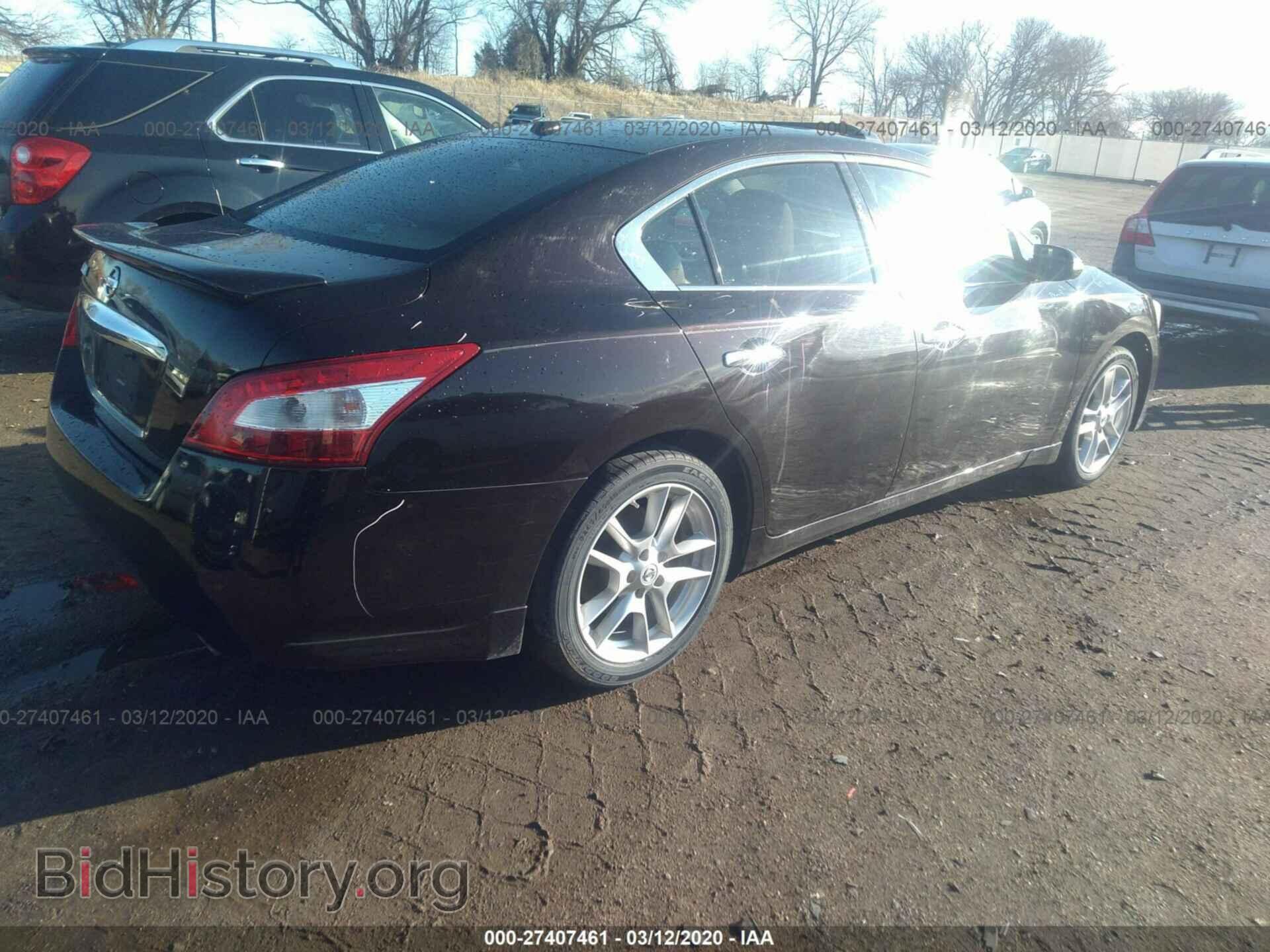 2011 NISSAN MAXIMA - VIN: 1N4AA5AP7BC831240 - Photo 4