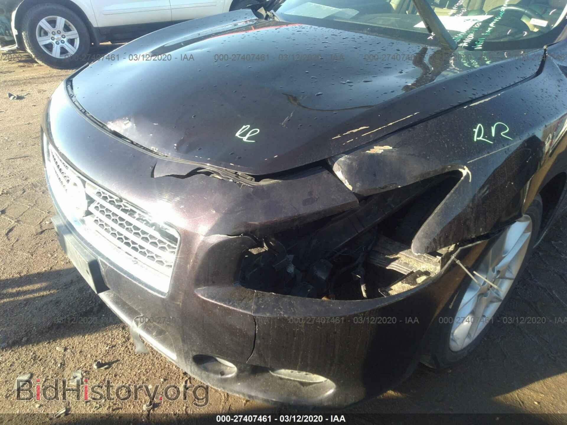 2011 NISSAN MAXIMA - VIN: 1N4AA5AP7BC831240 - Photo 6
