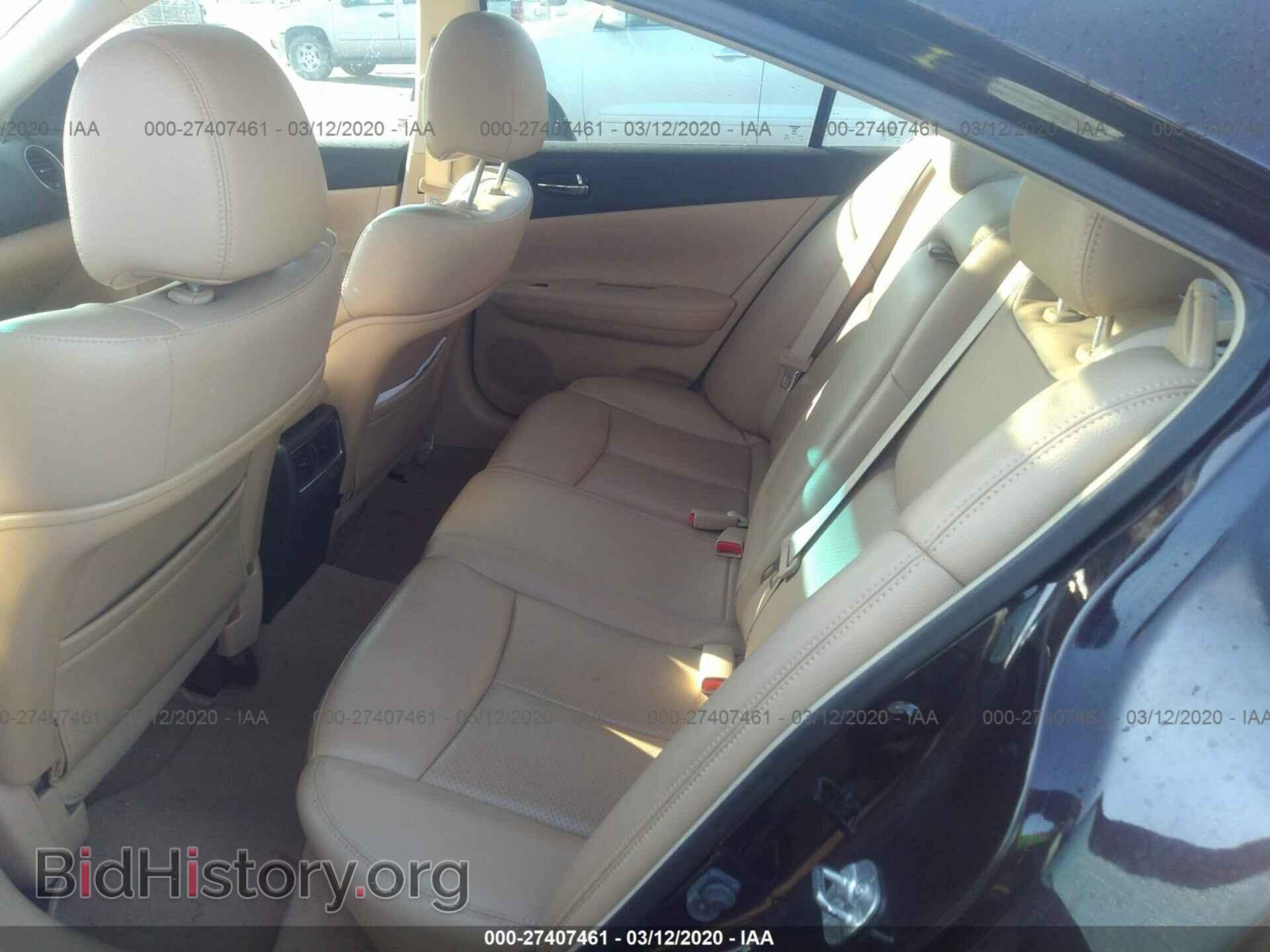 2011 NISSAN MAXIMA - VIN: 1N4AA5AP7BC831240 - Photo 8