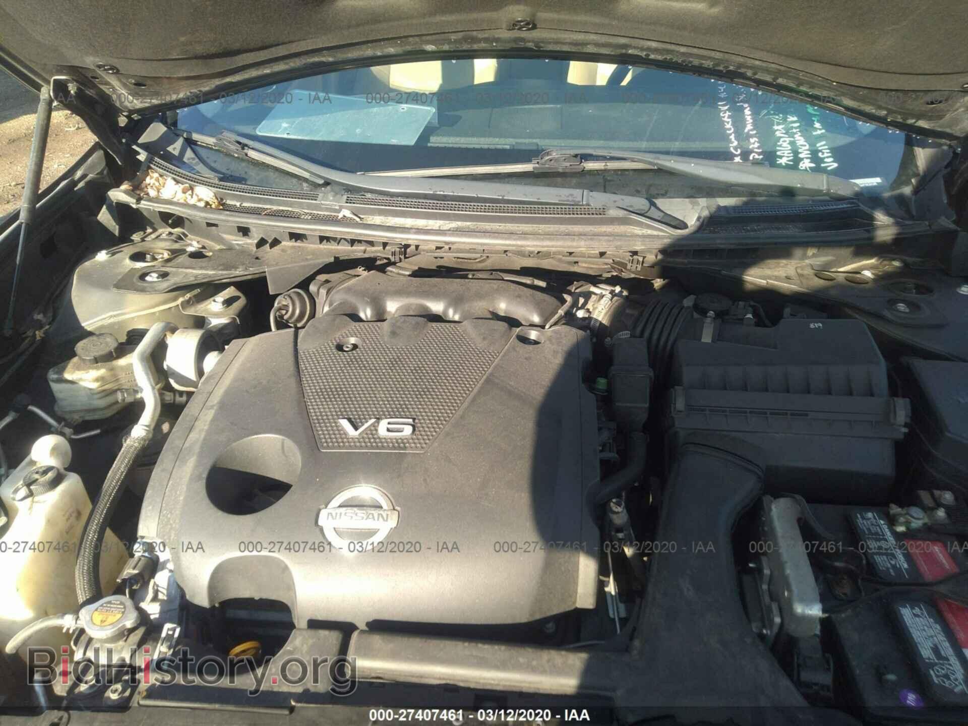 2011 NISSAN MAXIMA - VIN: 1N4AA5AP7BC831240 - Photo 10
