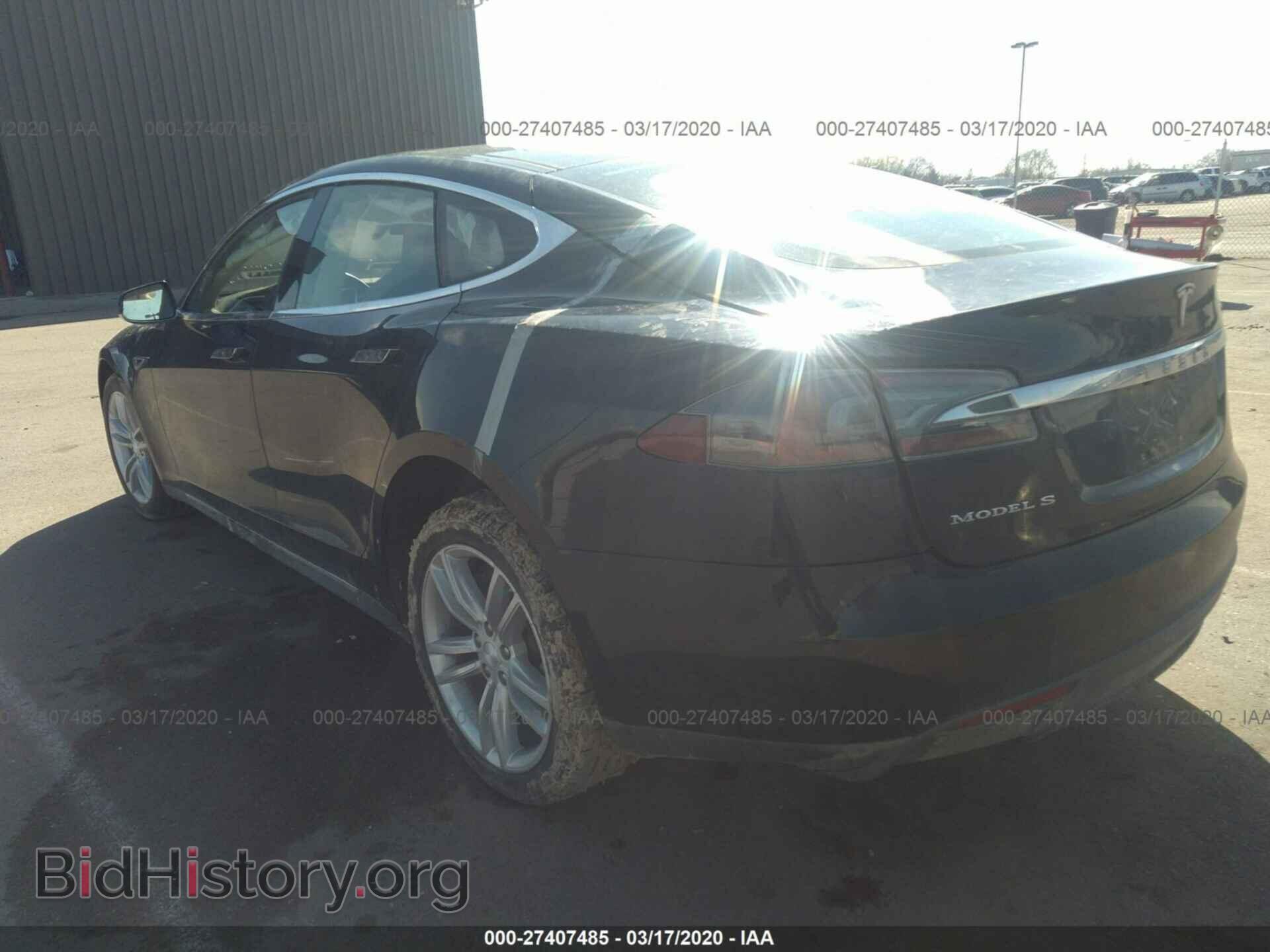 2013 TESLA MODEL S - VIN: 5YJSA1AC5DFP10751 - Фото 3