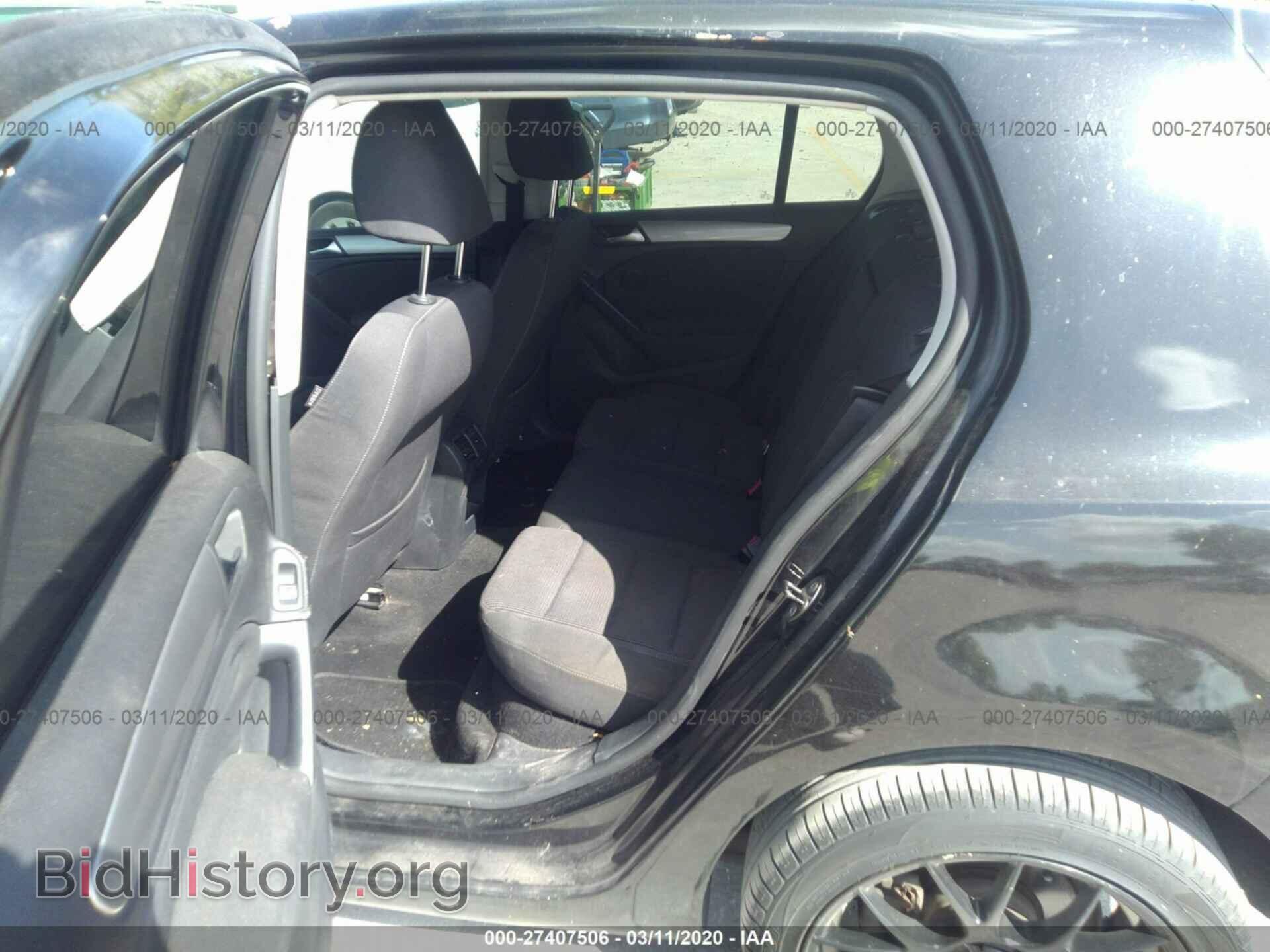 2012 VOLKSWAGEN GOLF - VIN: WVWDB7AJ6CW350990 - Фото 8