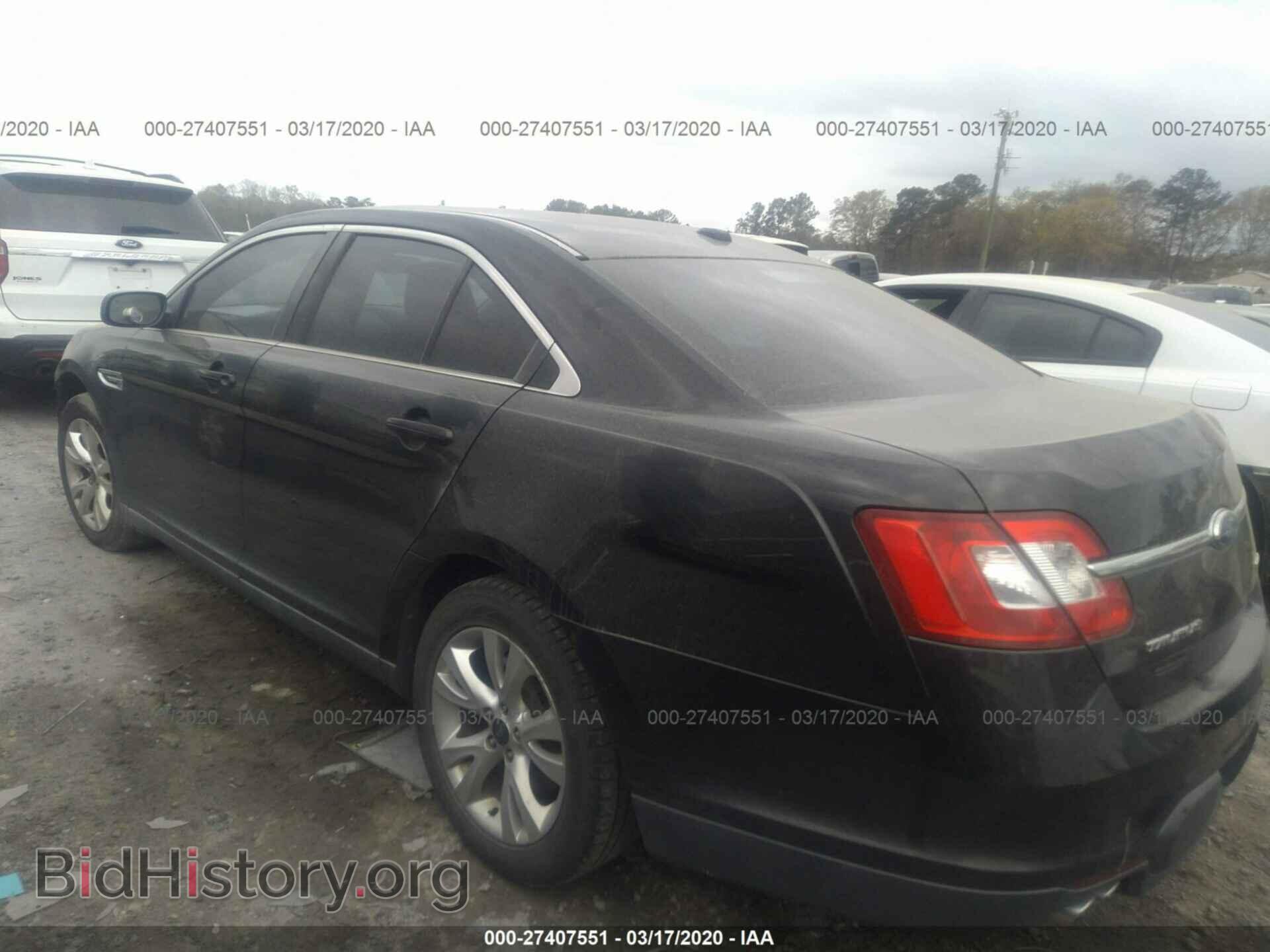 2010 FORD TAURUS - VIN: 1FAHP2EW8AG165591 - Фото 3