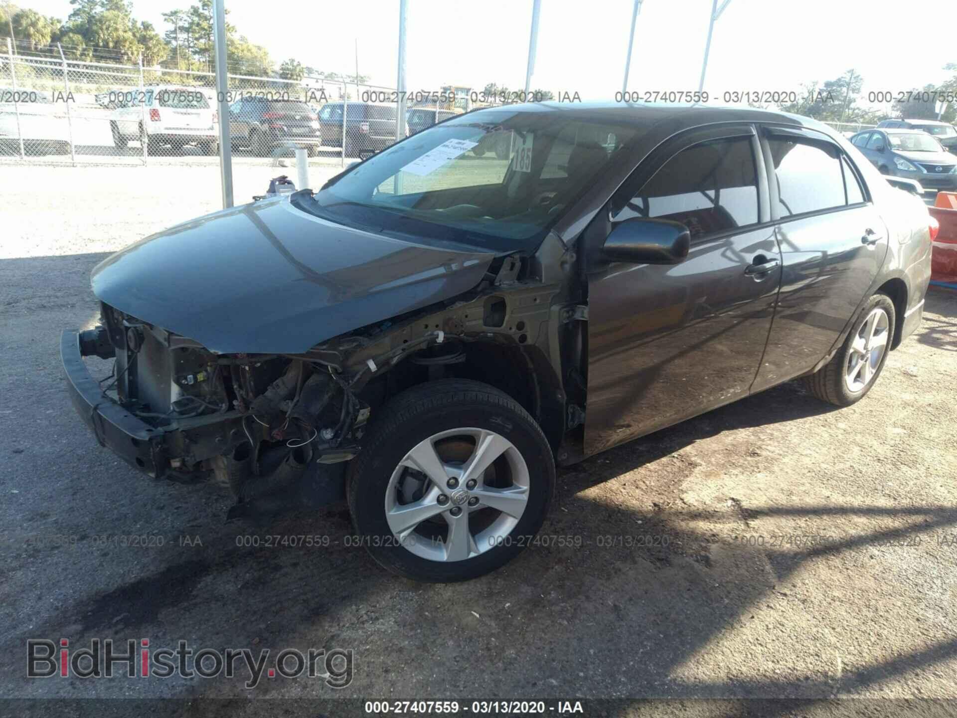 2012 TOYOTA COROLLA - VIN: 5YFBU4EE5CP028895 - Фото 2