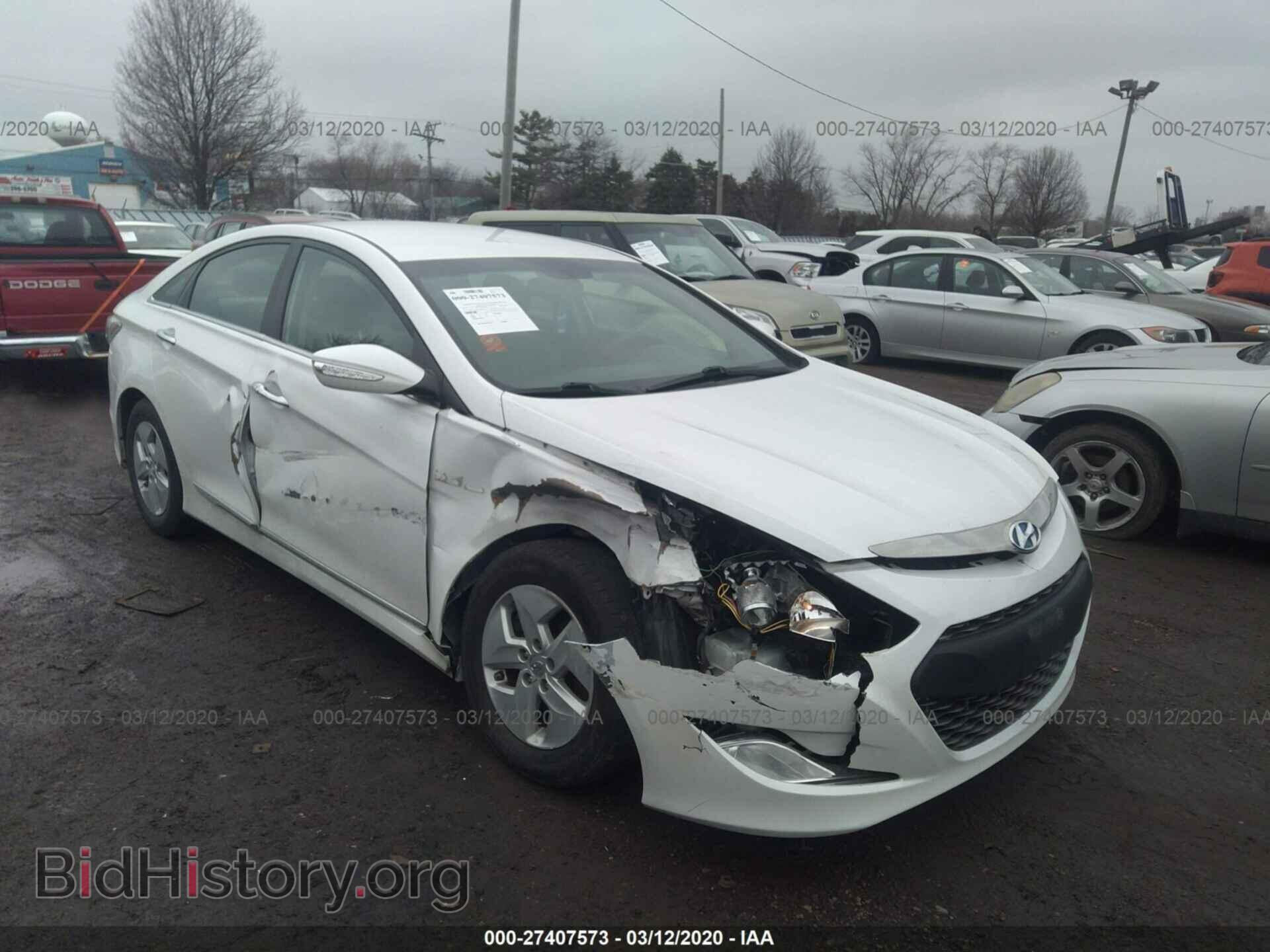 2012 HYUNDAI SONATA - VIN: KMHEC4A44CA029792 - Photo 6