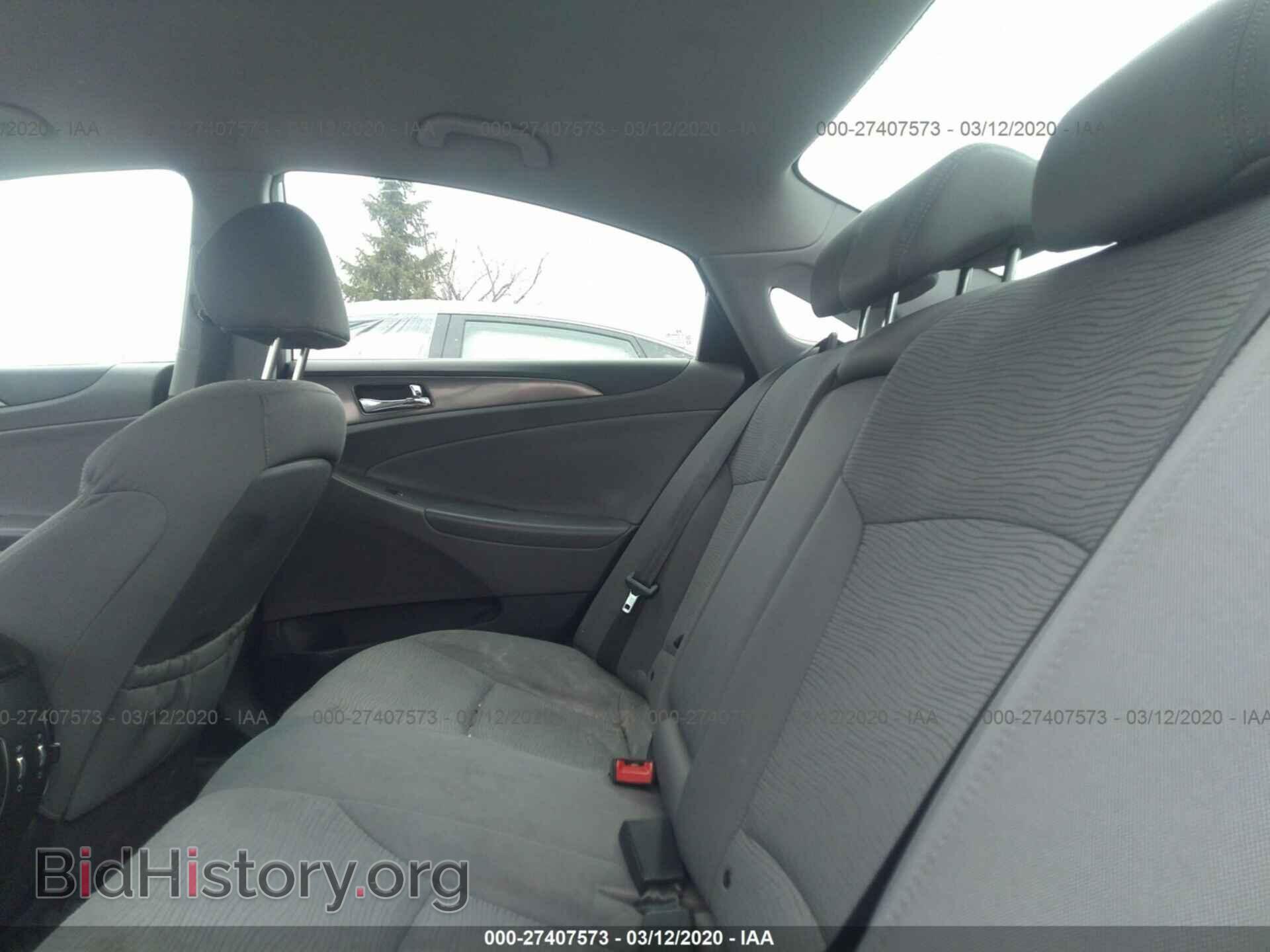 2012 HYUNDAI SONATA - VIN: KMHEC4A44CA029792 - Photo 8