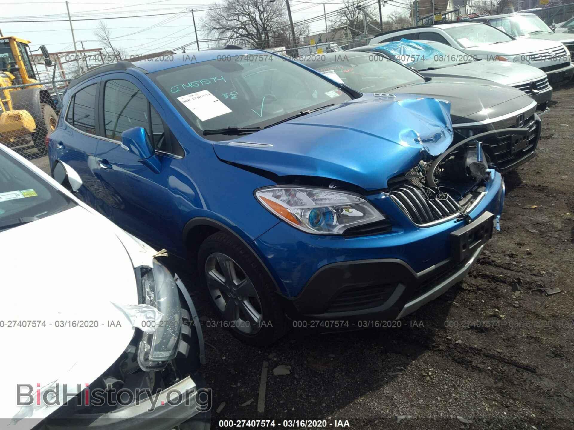Photo KL4CJASB2GB611560 - BUICK ENCORE 2016