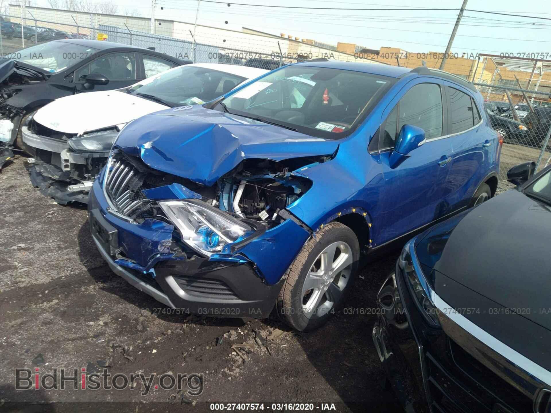 2016 BUICK ENCORE - VIN: KL4CJASB2GB611560 - Photo 2