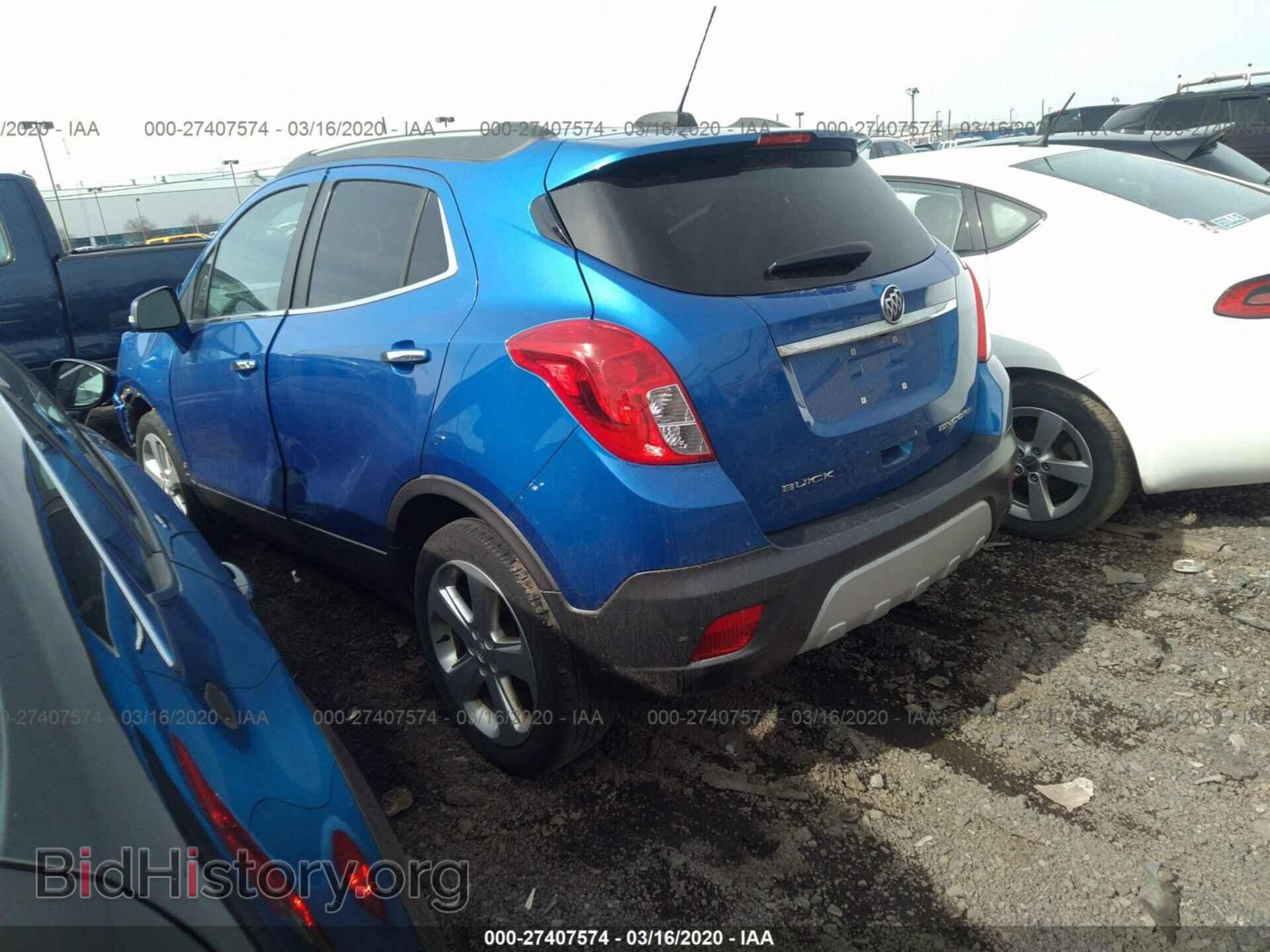 2016 BUICK ENCORE - VIN: KL4CJASB2GB611560 - Photo 3
