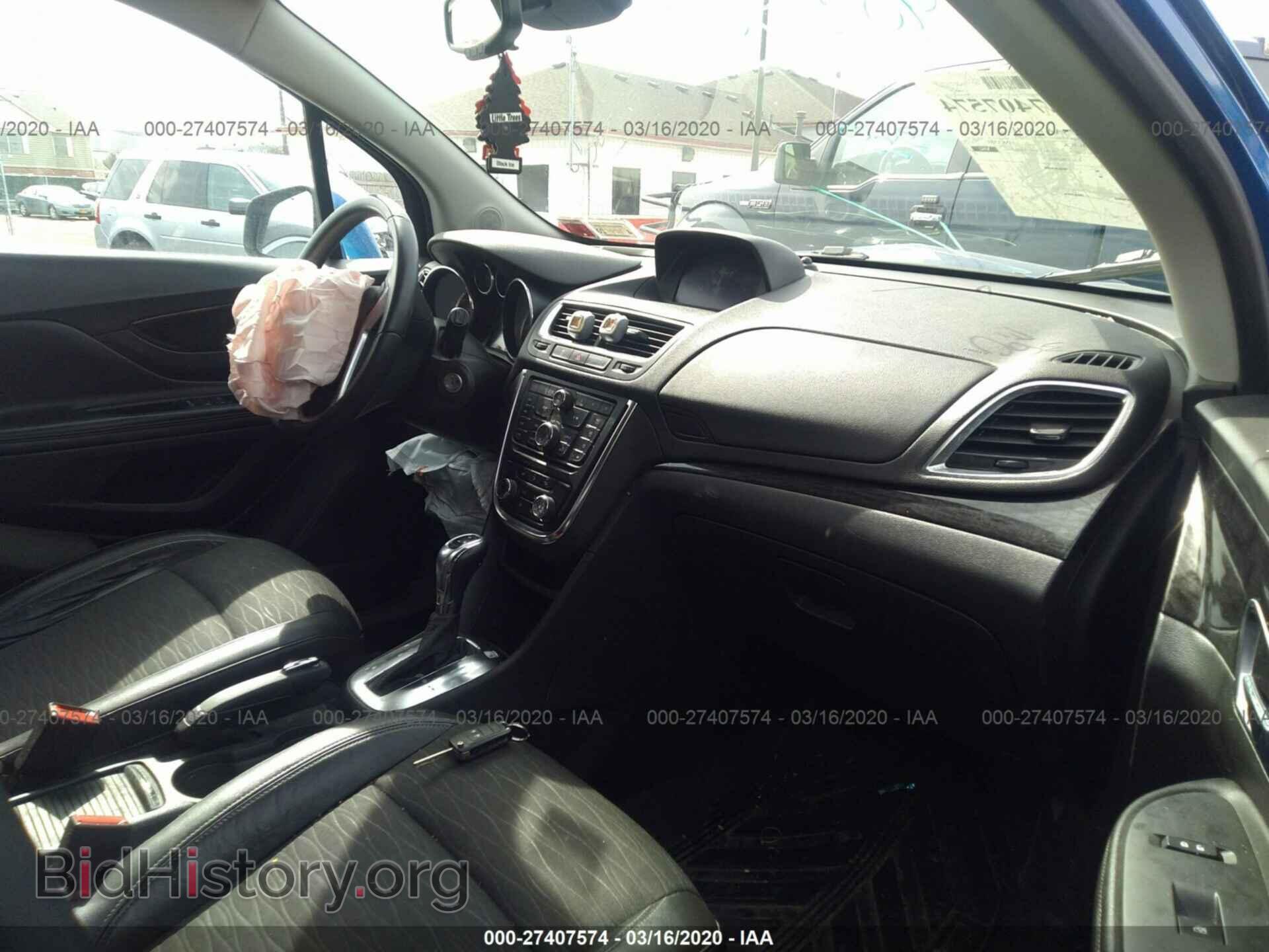 2016 BUICK ENCORE - VIN: KL4CJASB2GB611560 - Photo 5