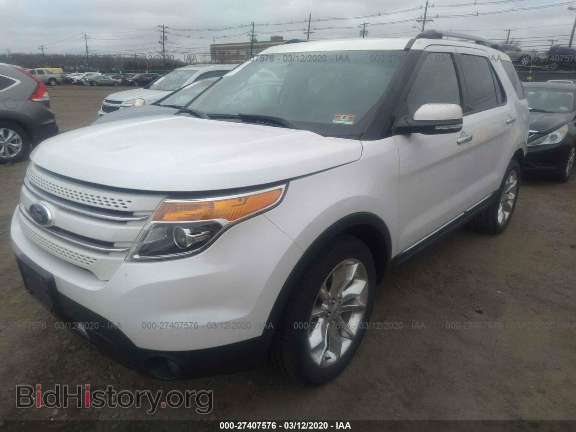 2013 FORD EXPLORER - VIN: 1FM5K8F86DGB80928 - Photo 2
